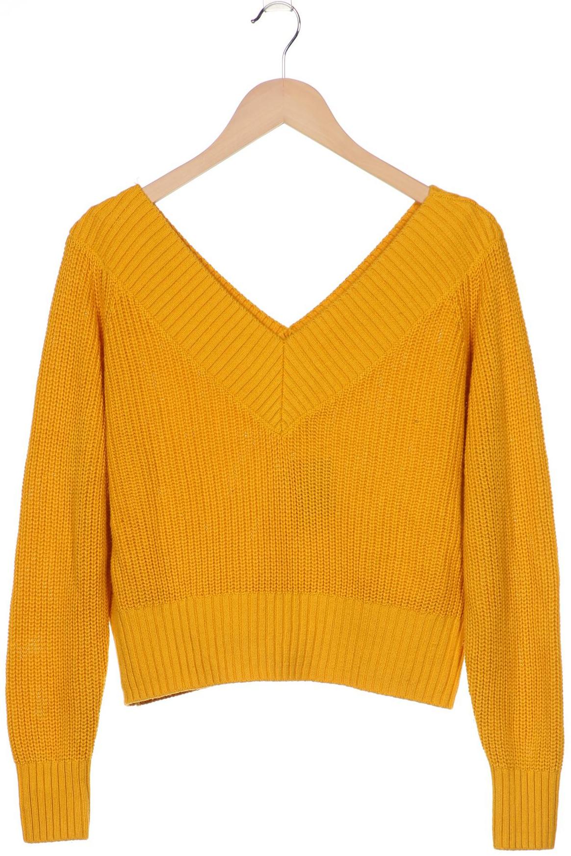 

H&M Damen Pullover, gelb