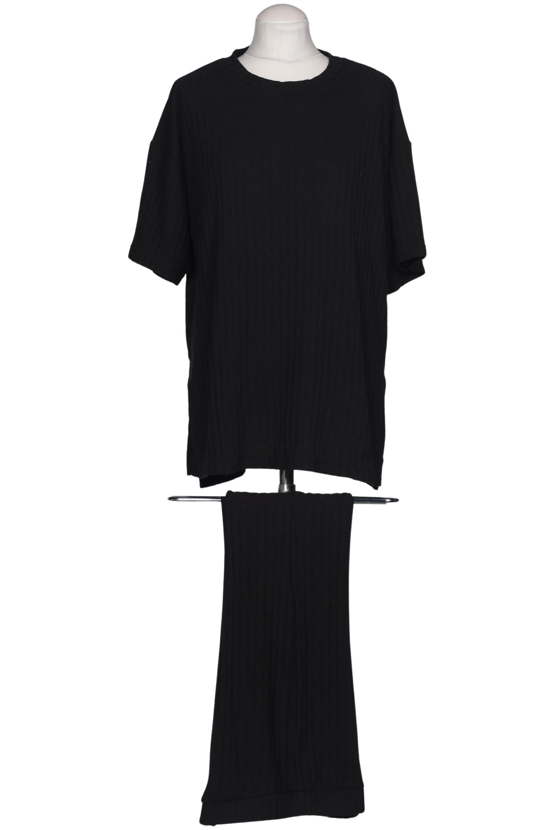 

H&M Damen Anzug, schwarz, Gr. 38