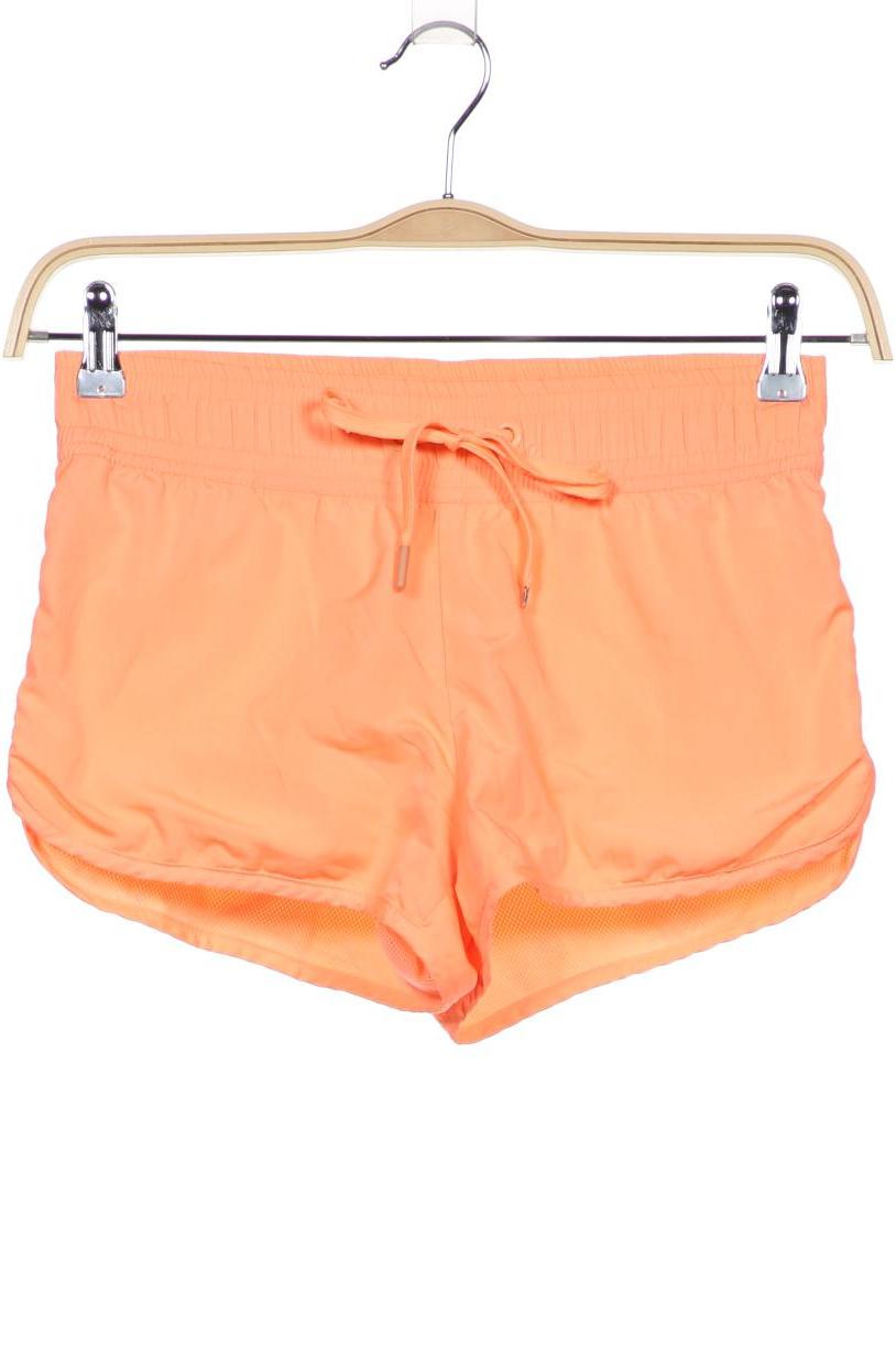 

H&M Damen Shorts, orange, Gr. 34