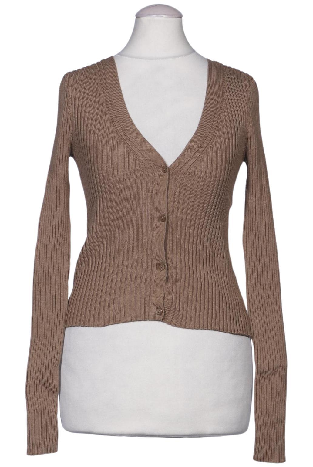 

H&M Damen Strickjacke, braun, Gr. 34