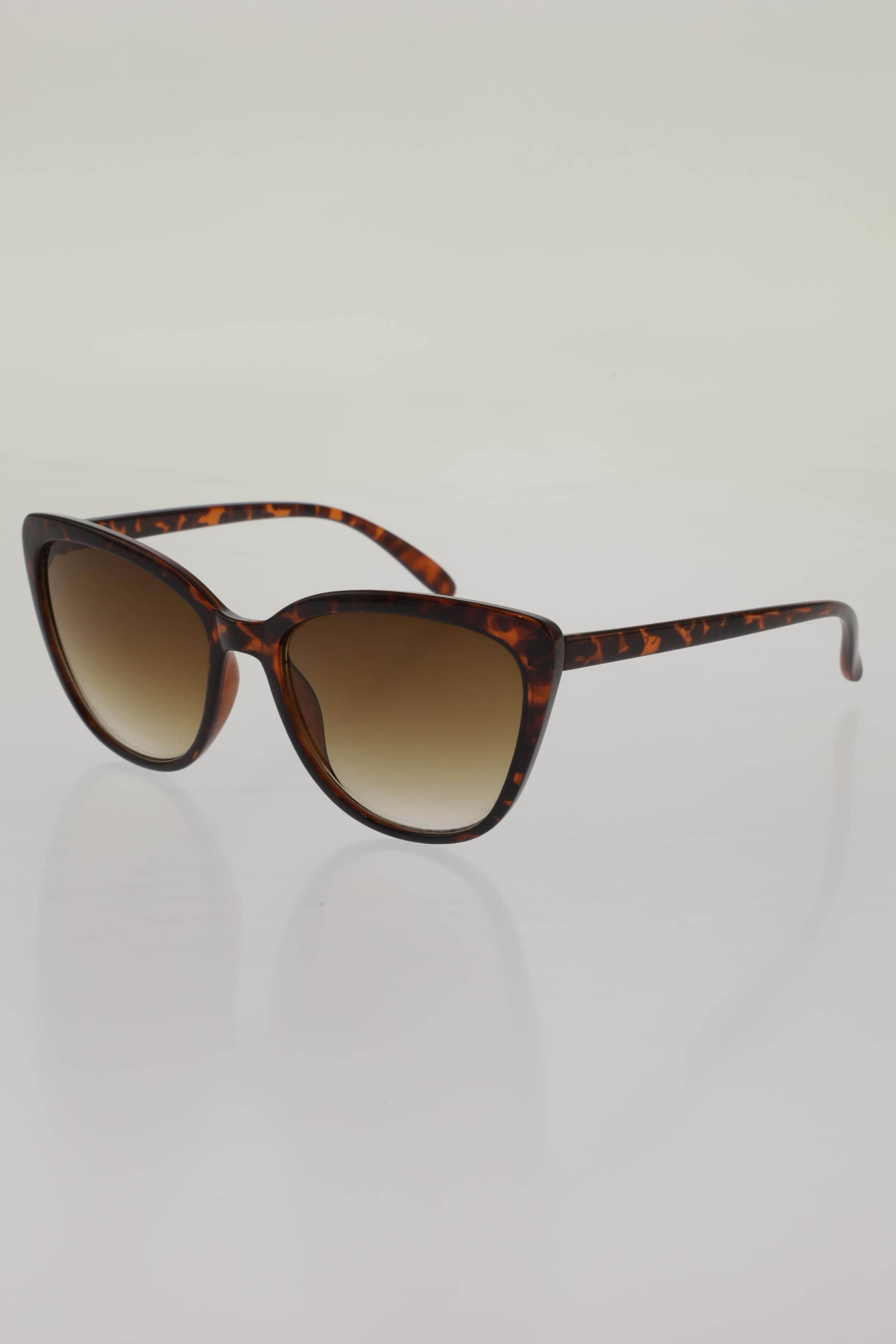 

H&M Damen Sonnenbrille, braun, Gr.