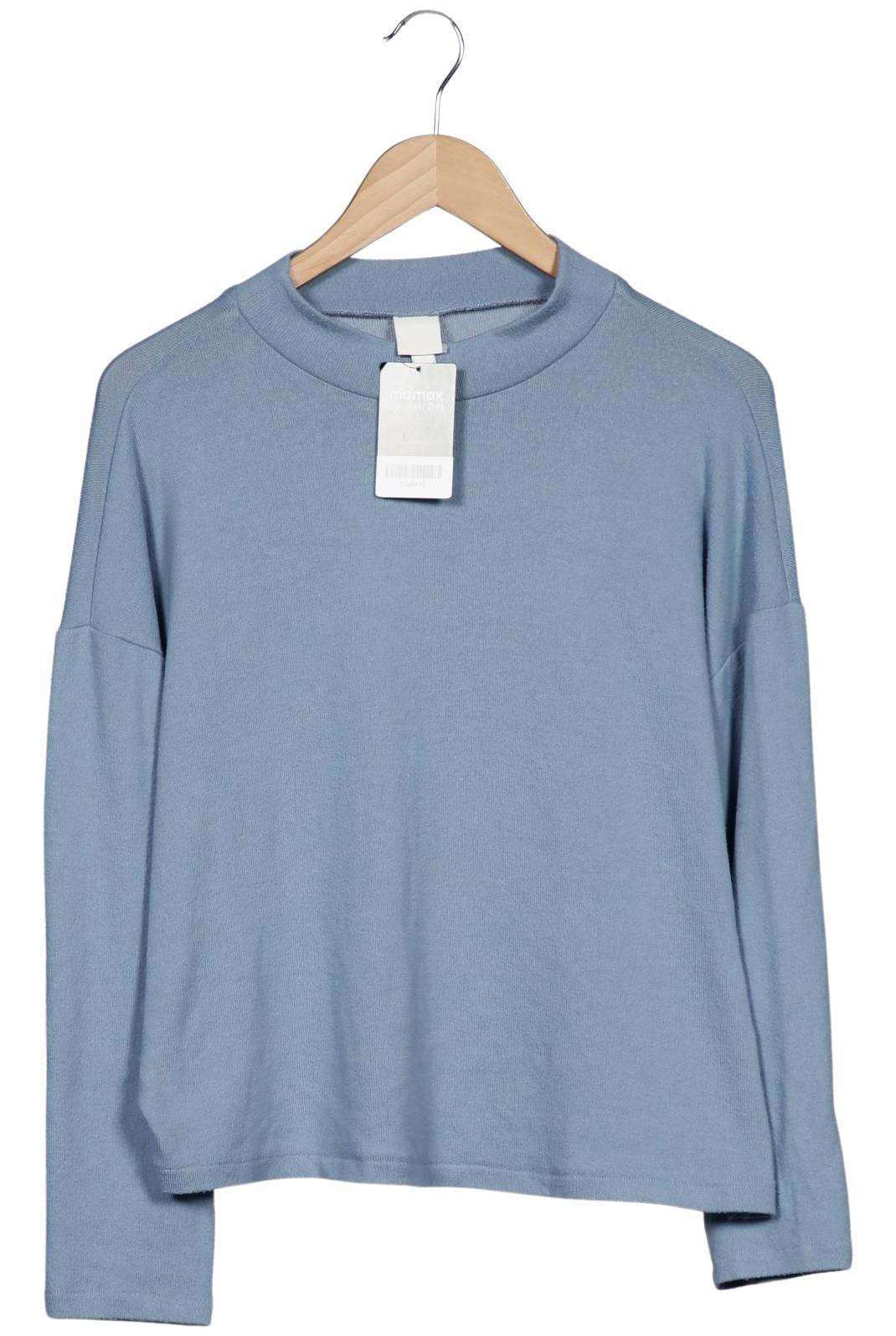 

H&M Damen Pullover, hellblau, Gr. 36