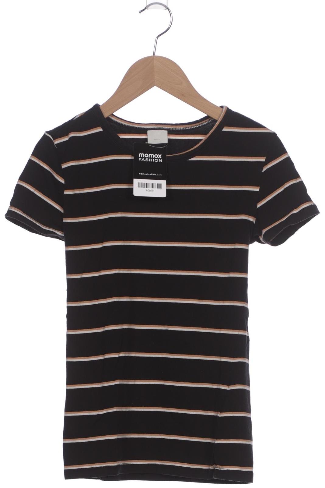 

H&M Damen T-Shirt, schwarz, Gr. 36