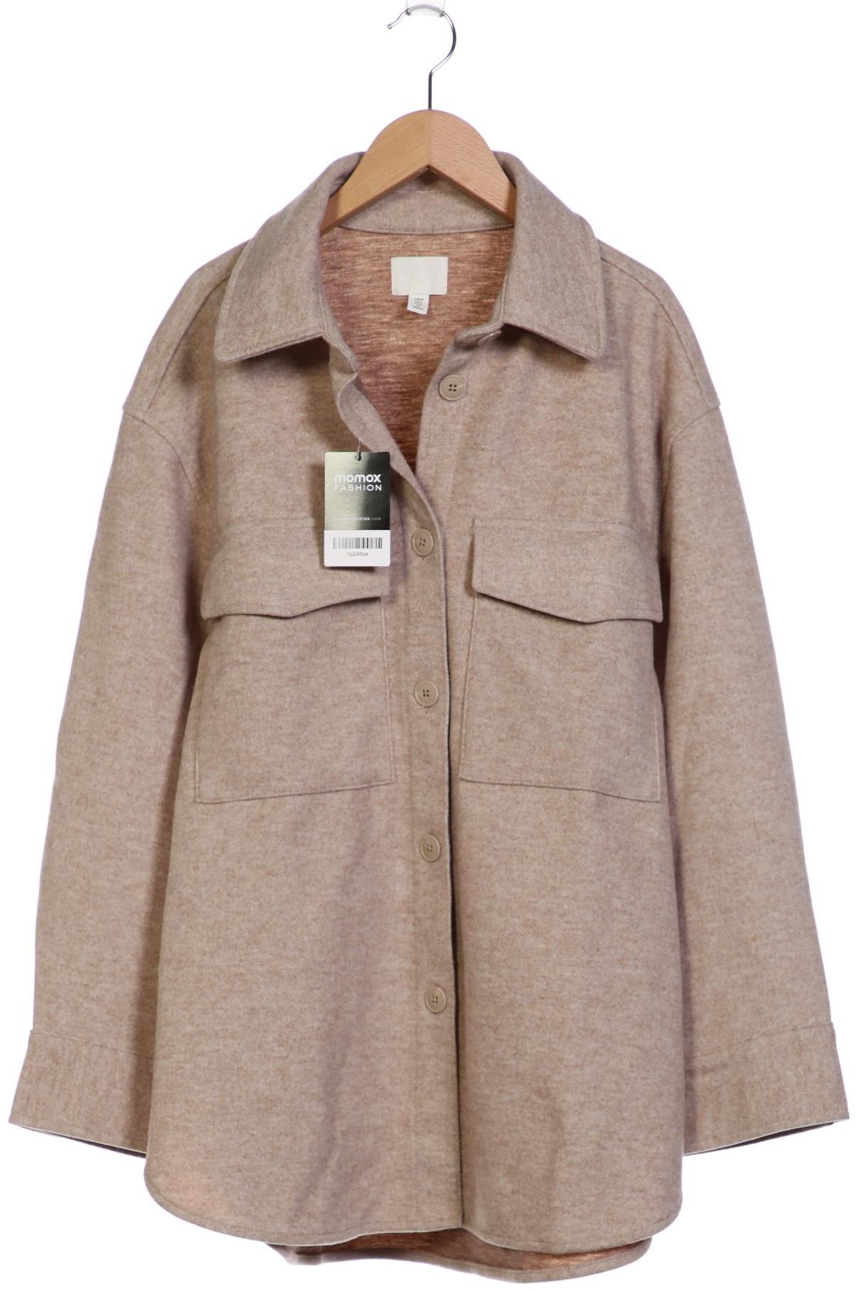 

H&M Damen Jacke, beige, Gr. 38