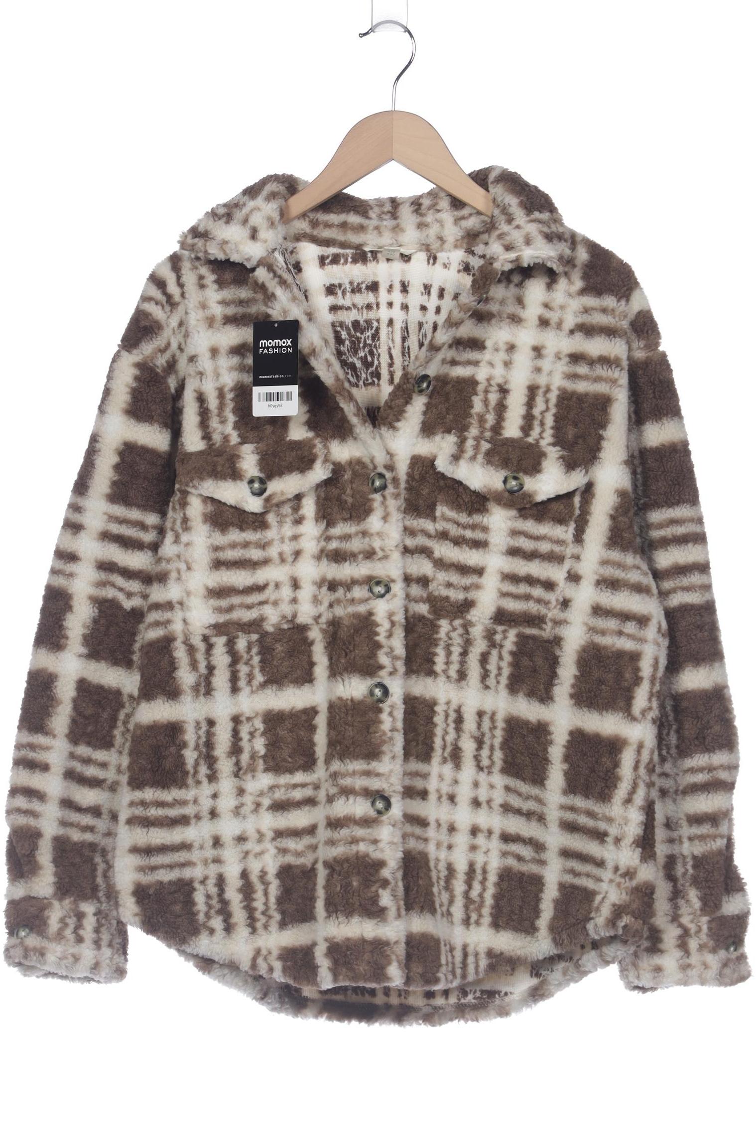

H&M Damen Jacke, cremeweiß, Gr. 36