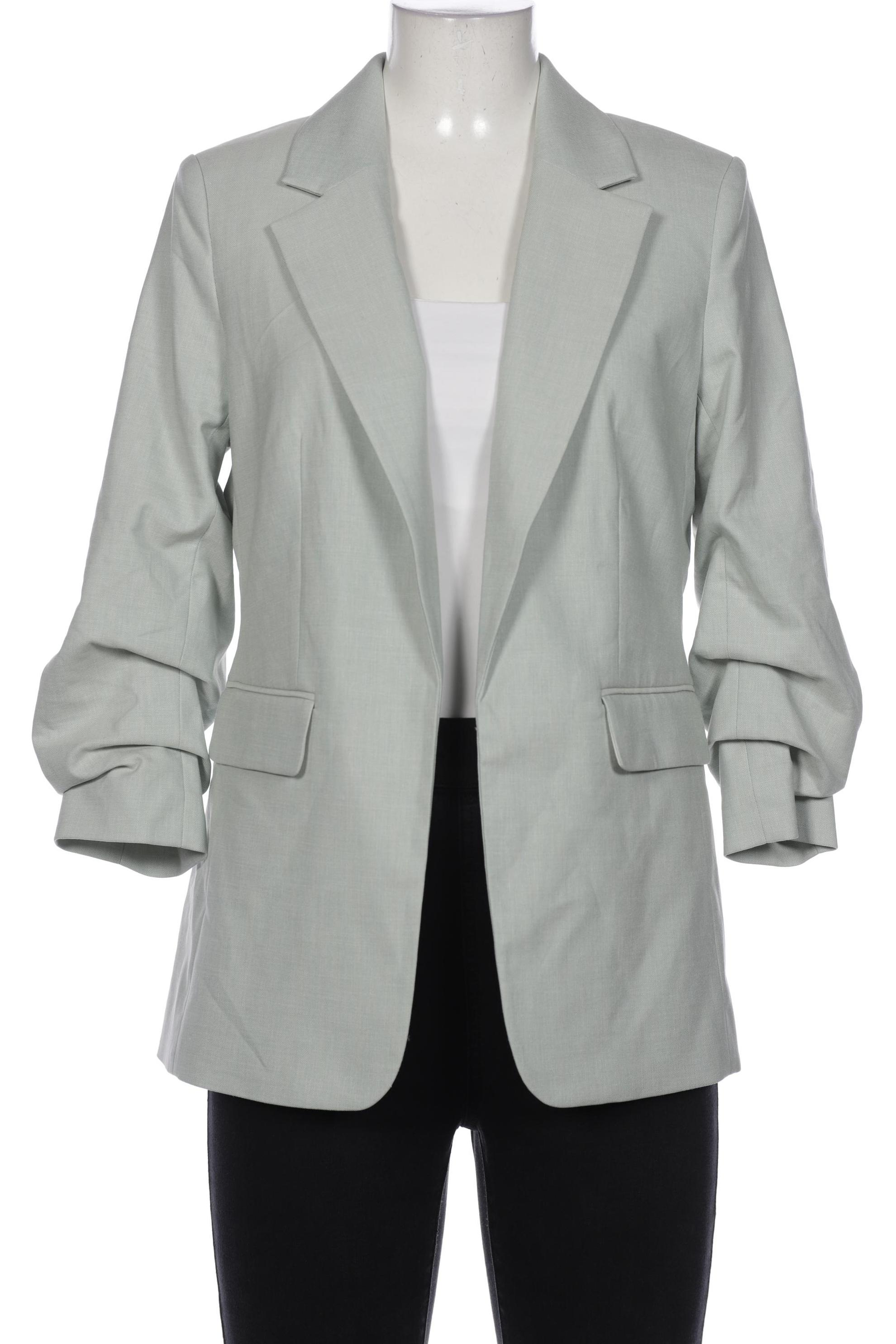 

H&M Damen Blazer, hellgrün, Gr. 42