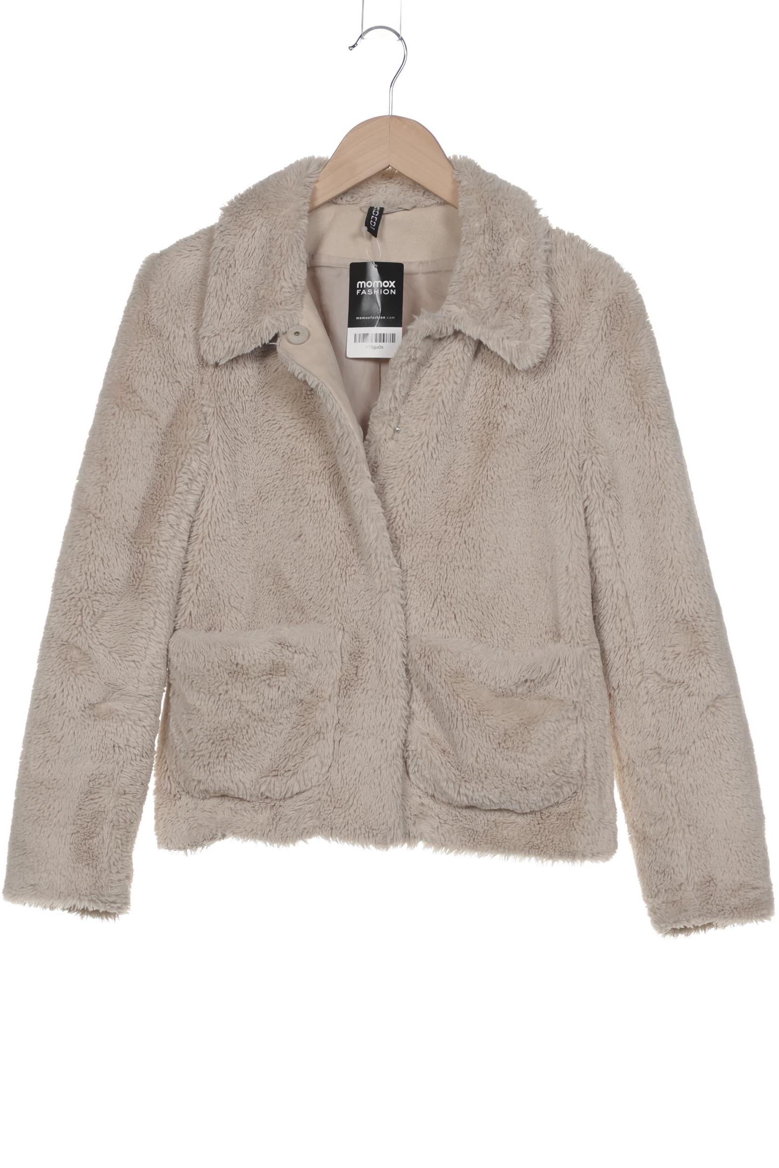

H&M Damen Jacke, beige, Gr. 34