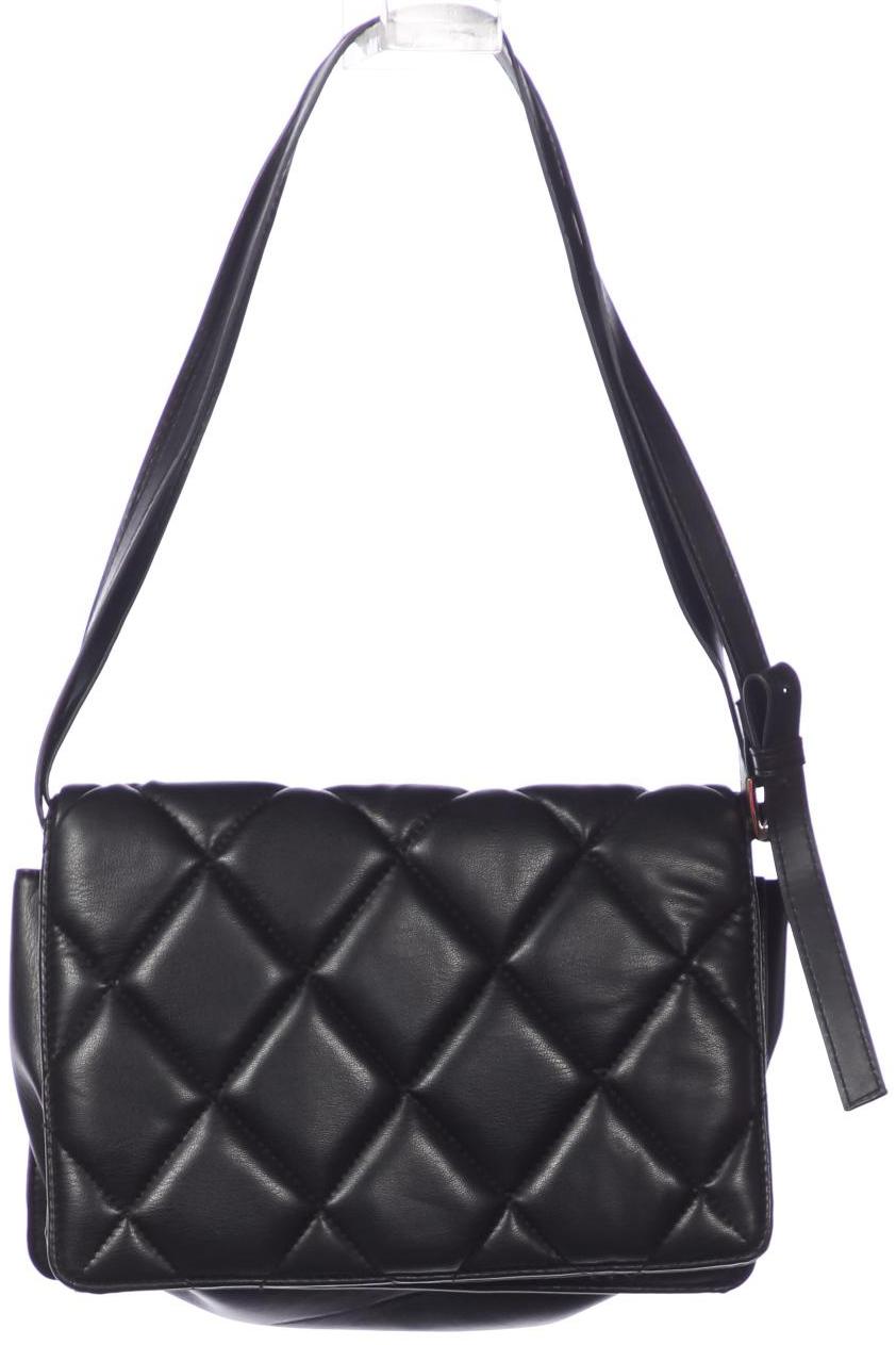 

H&M Damen Handtasche, schwarz, Gr.