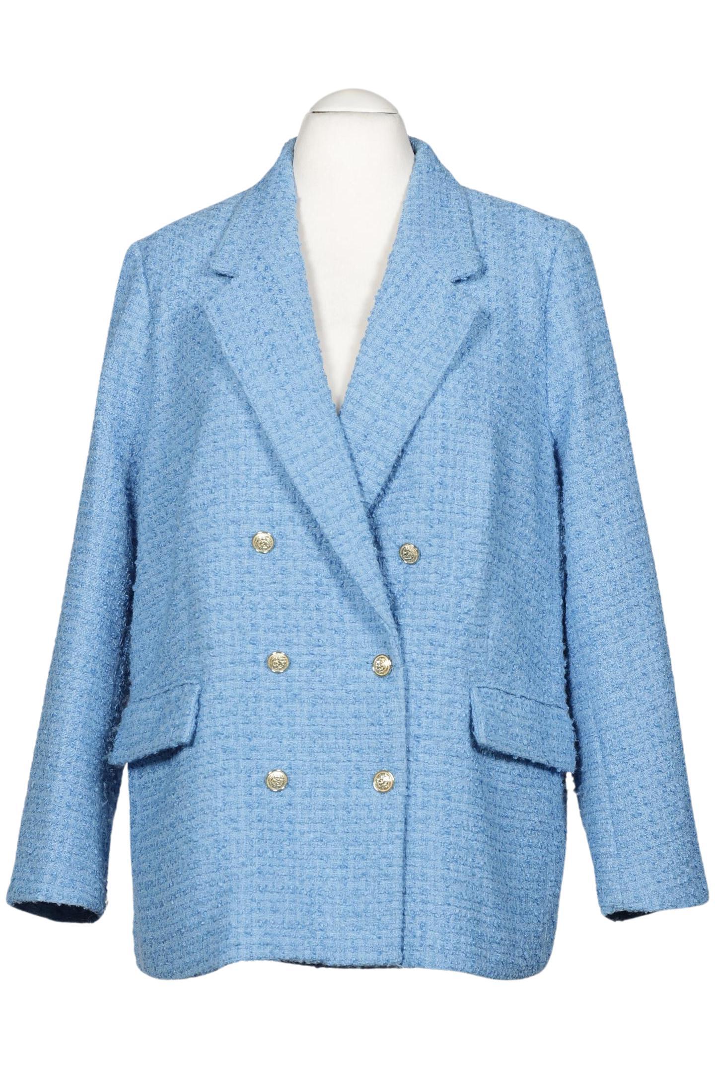 

H&M Damen Blazer, hellblau, Gr. 44