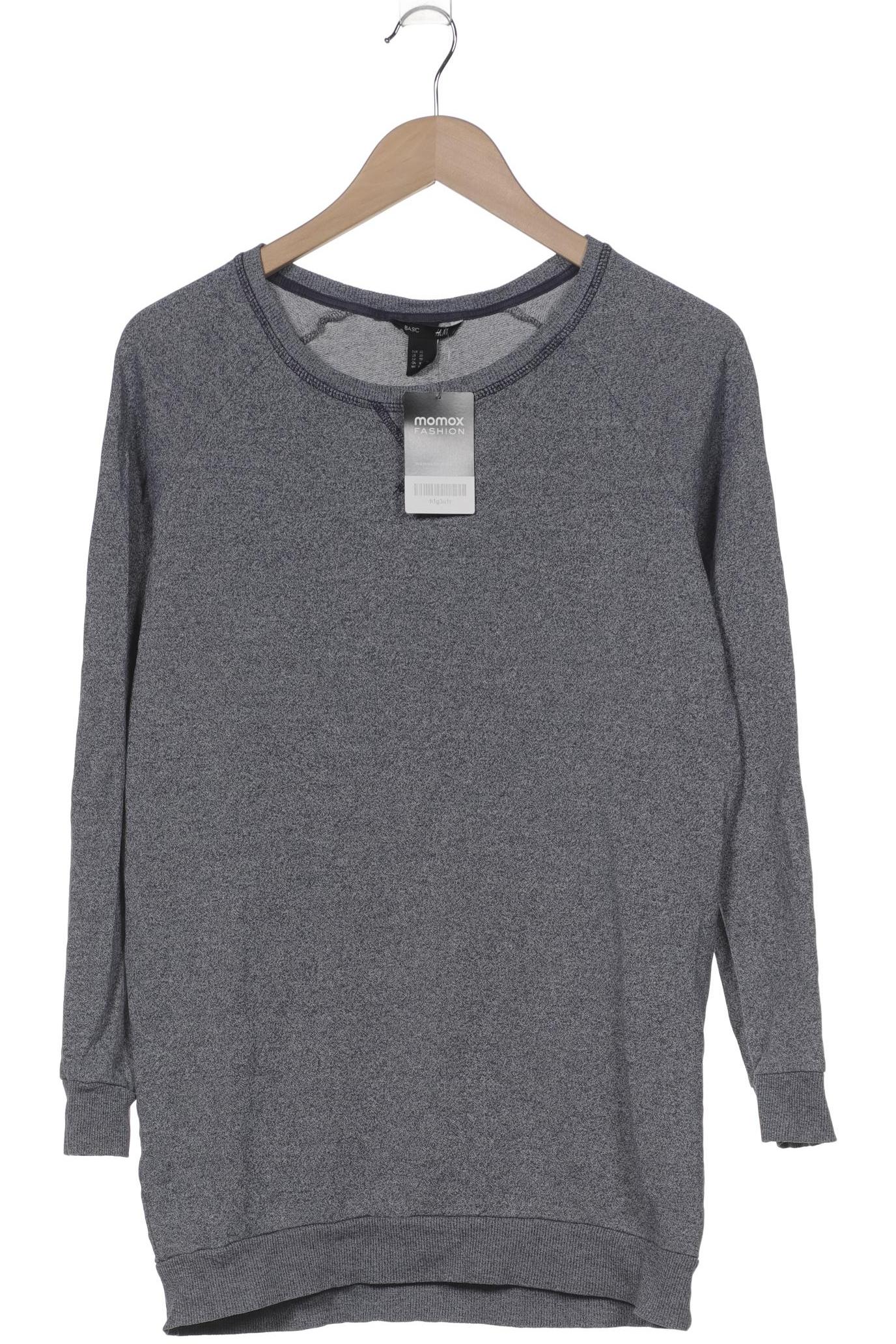 

H&M Damen Sweatshirt, blau, Gr. 34