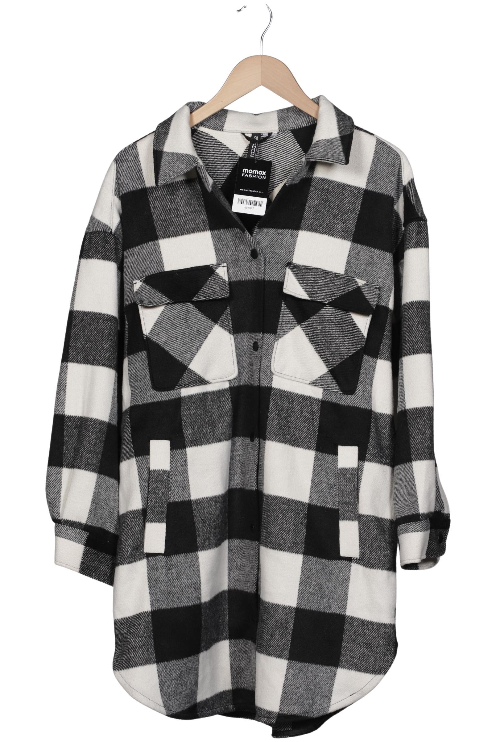 

H&M Damen Mantel, grau, Gr. 48