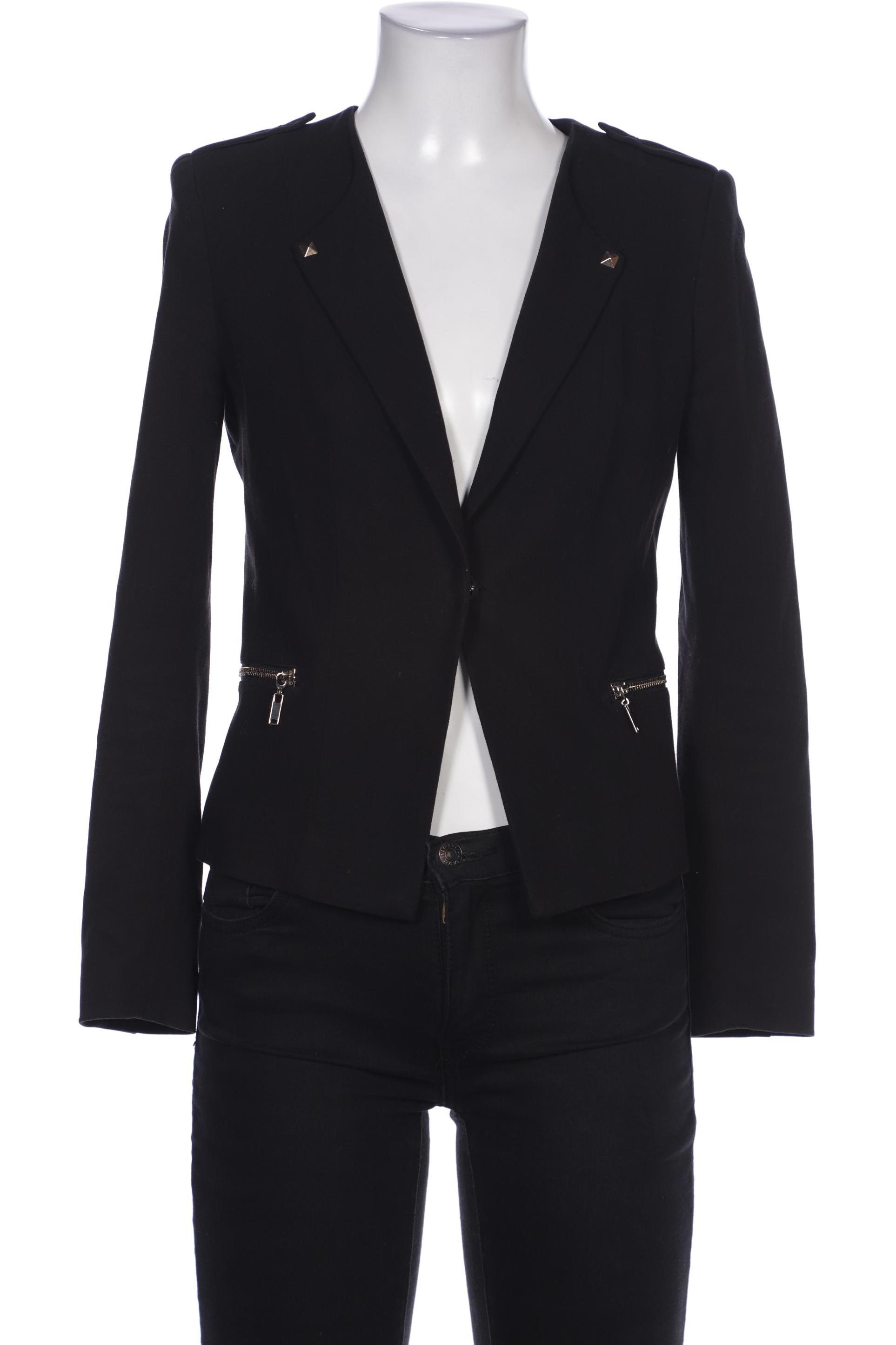 

H&M Damen Blazer, schwarz, Gr. 36