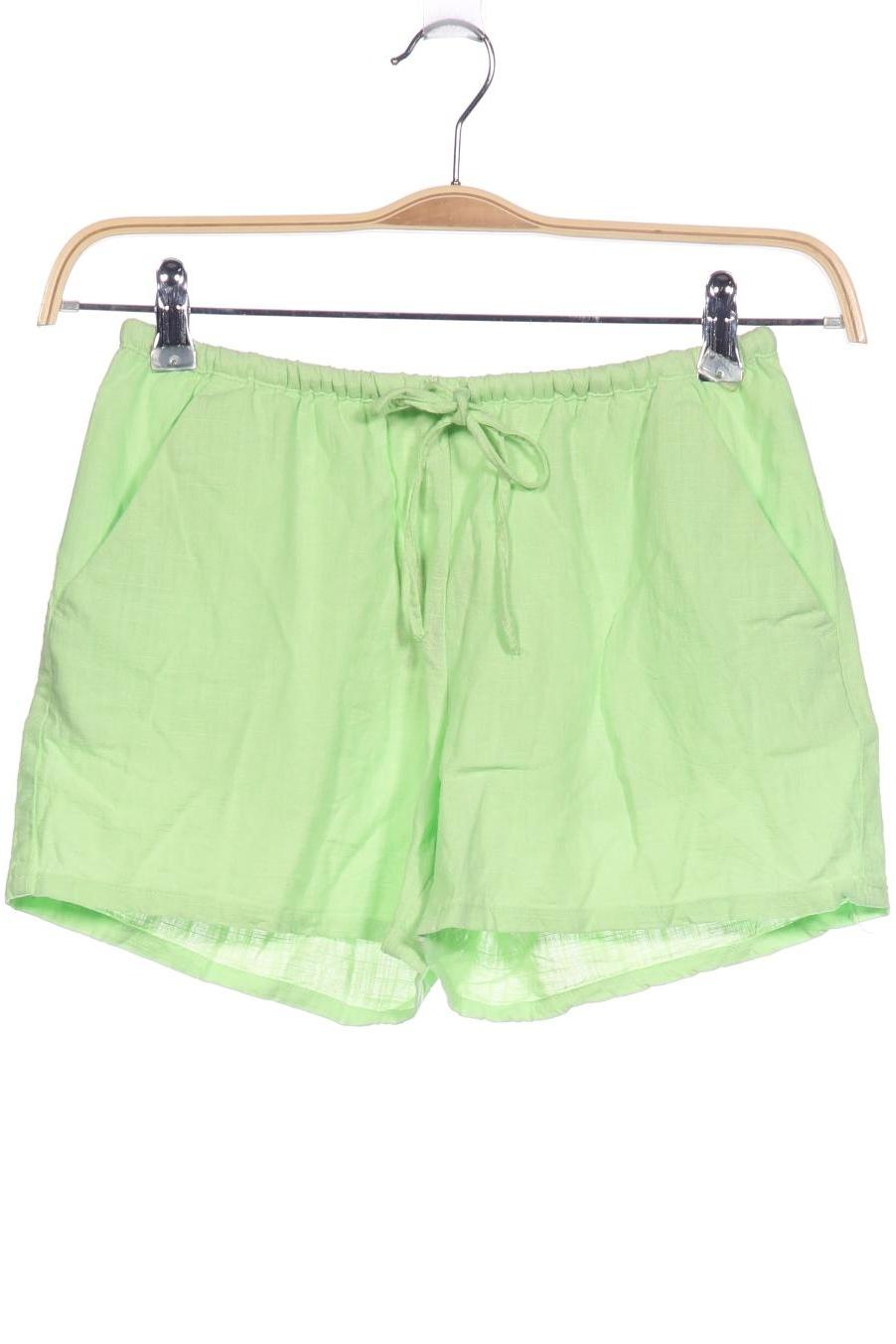 Thumbnail - H&amp;M Damen Shorts, grün, Gr. 34