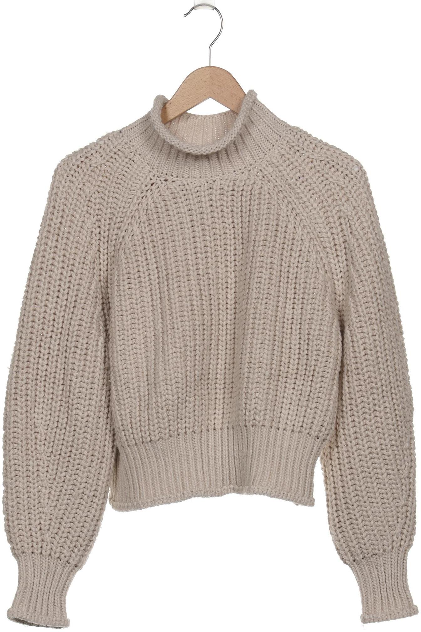 

H&M Damen Pullover, beige, Gr. 38