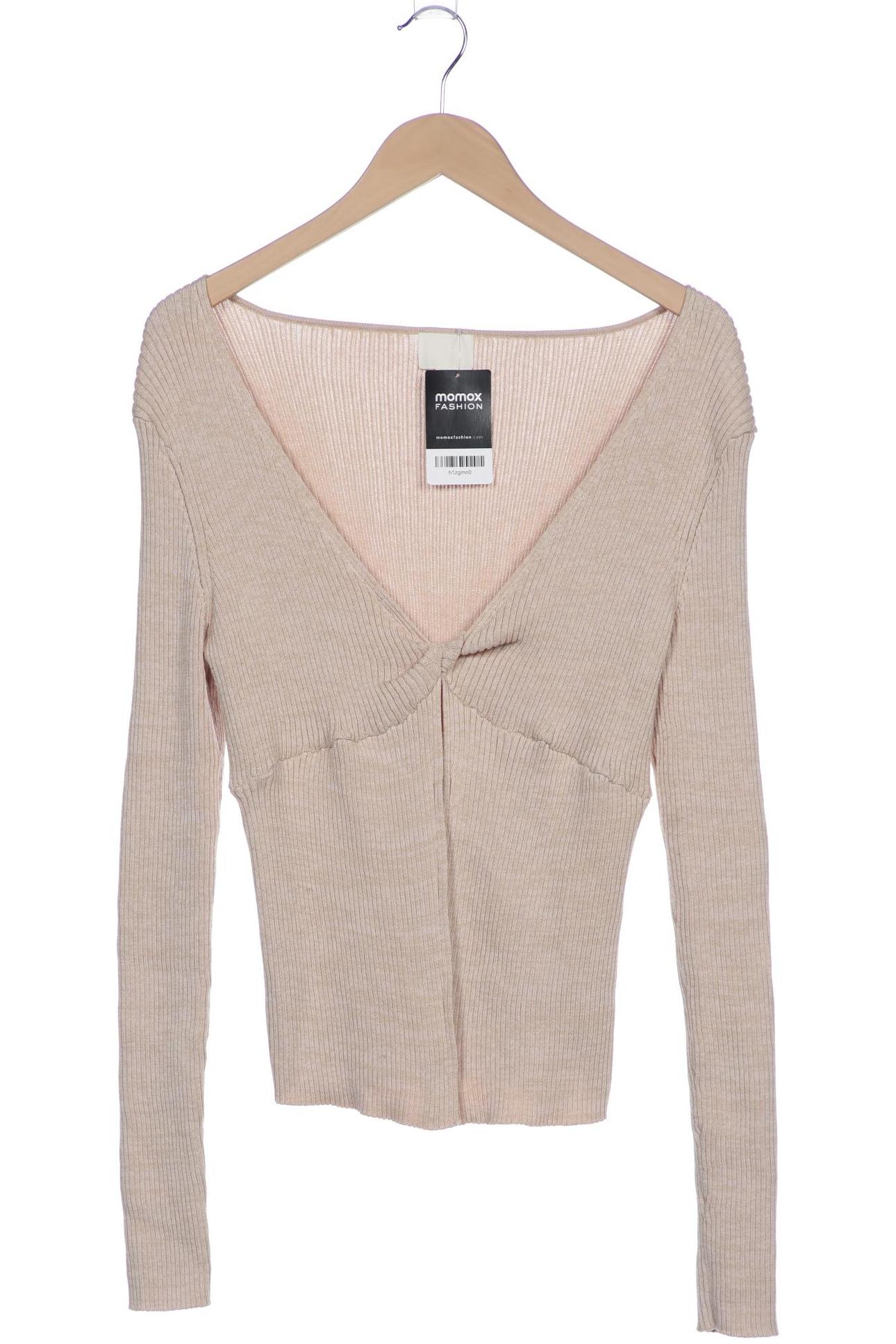 

H&M Damen Pullover, beige, Gr. 46