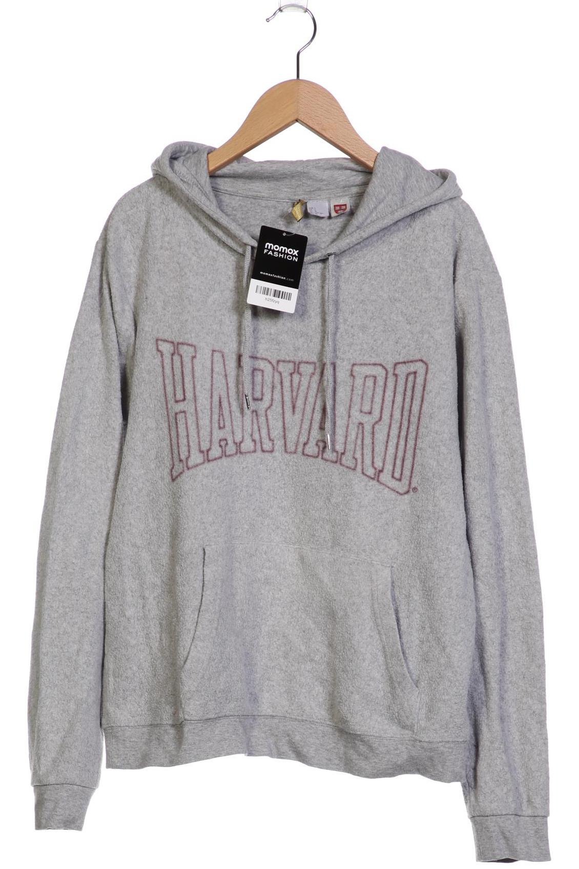 

H&M Damen Kapuzenpullover, grau, Gr. 42