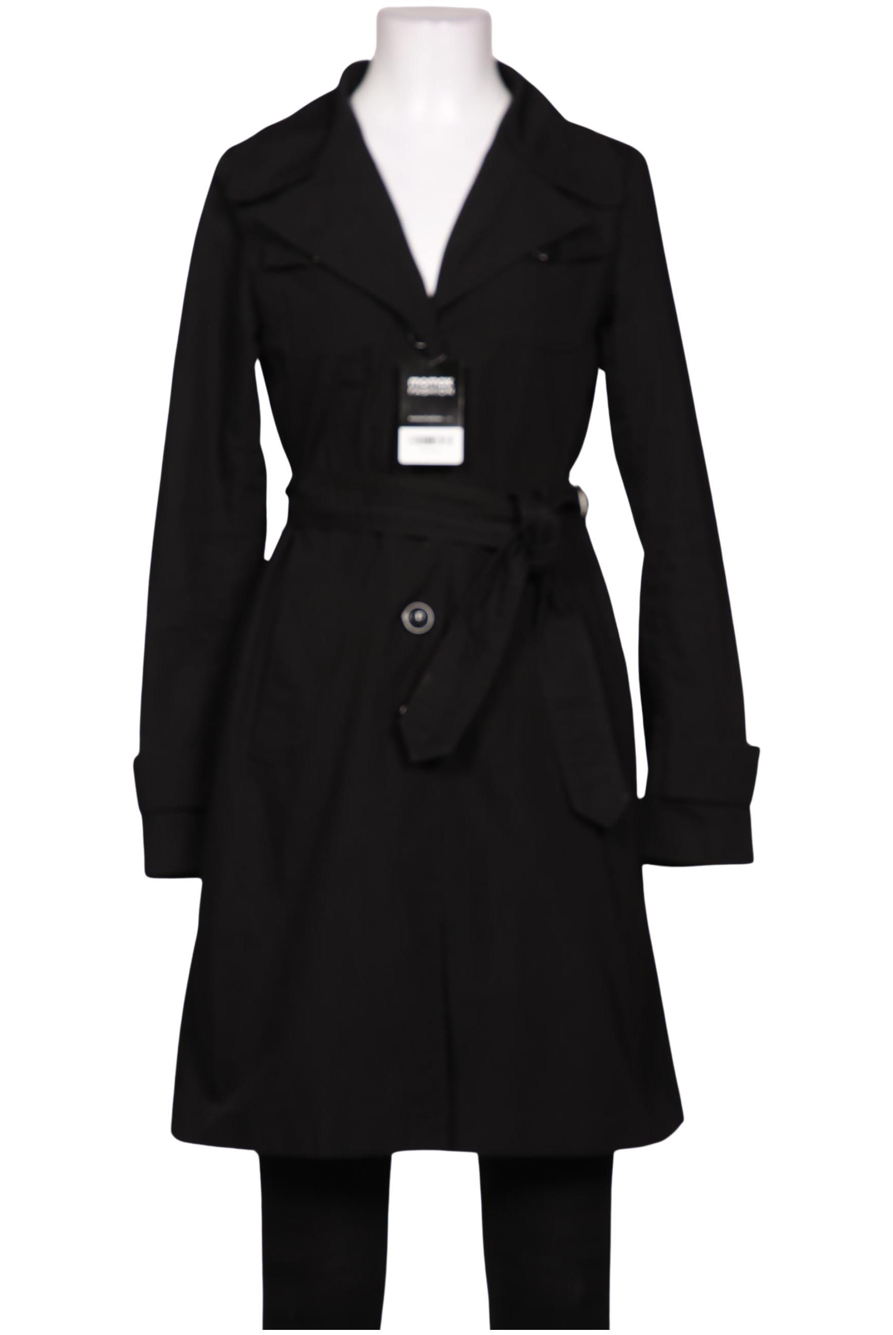 

H&M Damen Mantel, schwarz, Gr. 38