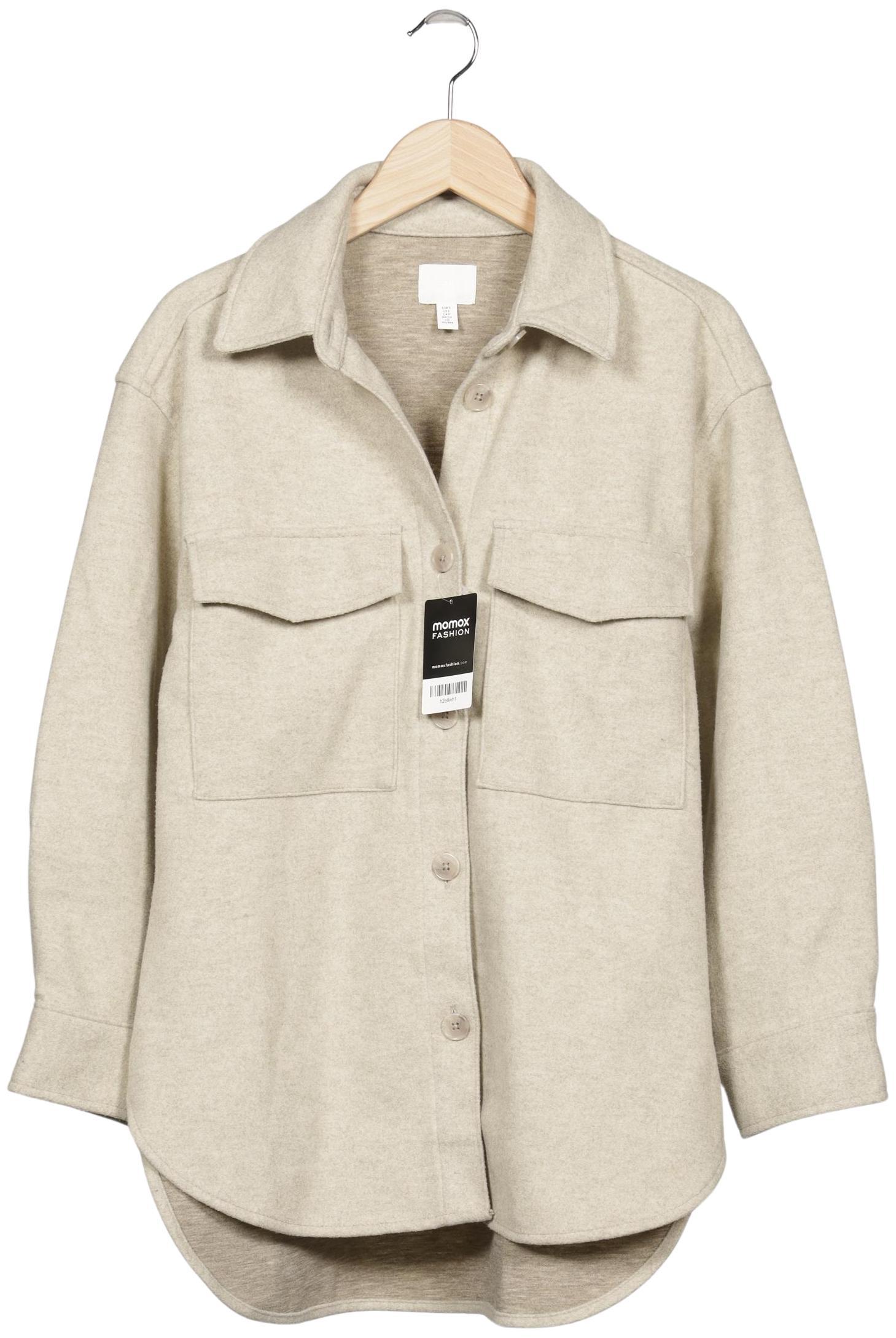 

H&M Damen Jacke, beige, Gr. 36