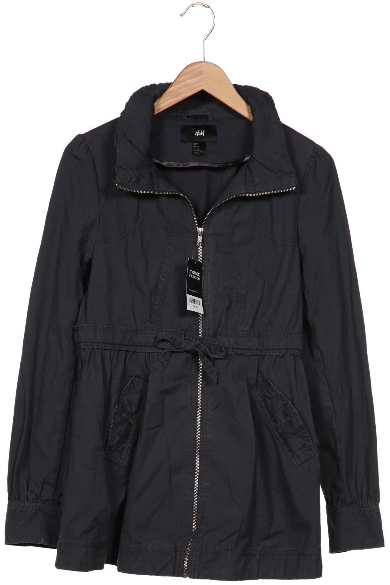 

H&M Damen Mantel, grau