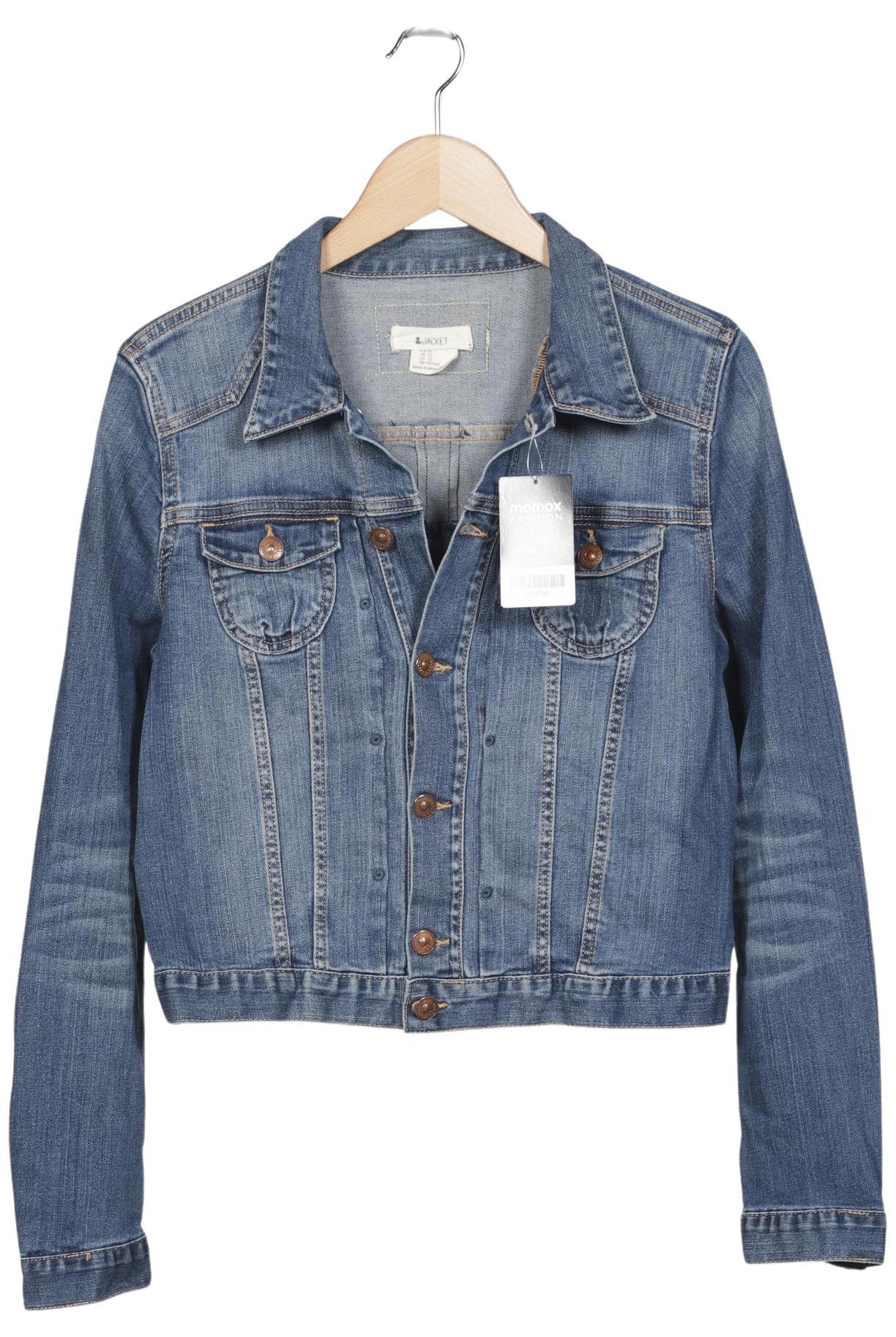 

H&M Damen Jacke, blau, Gr. 42