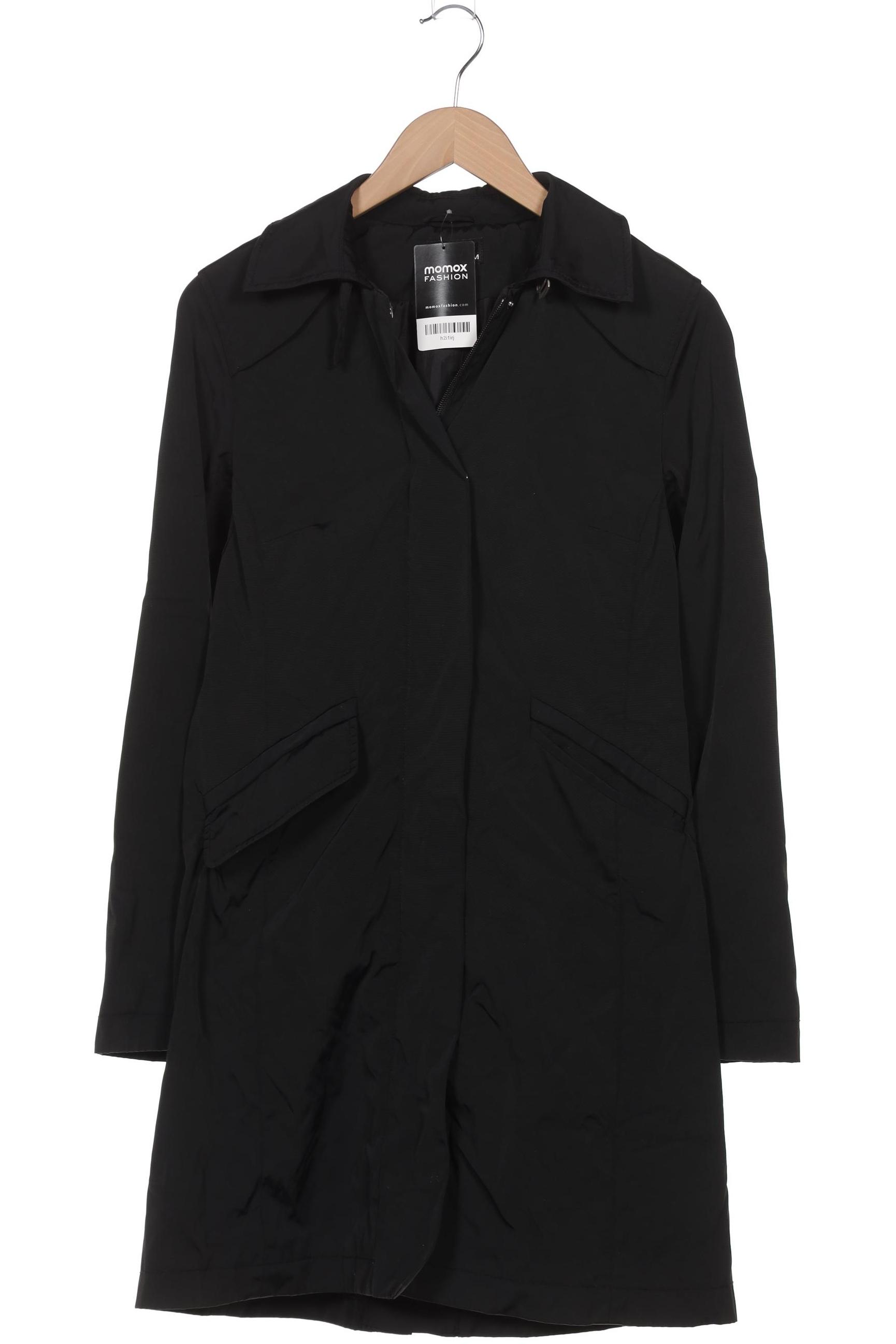 

H&M Damen Mantel, schwarz, Gr. 38