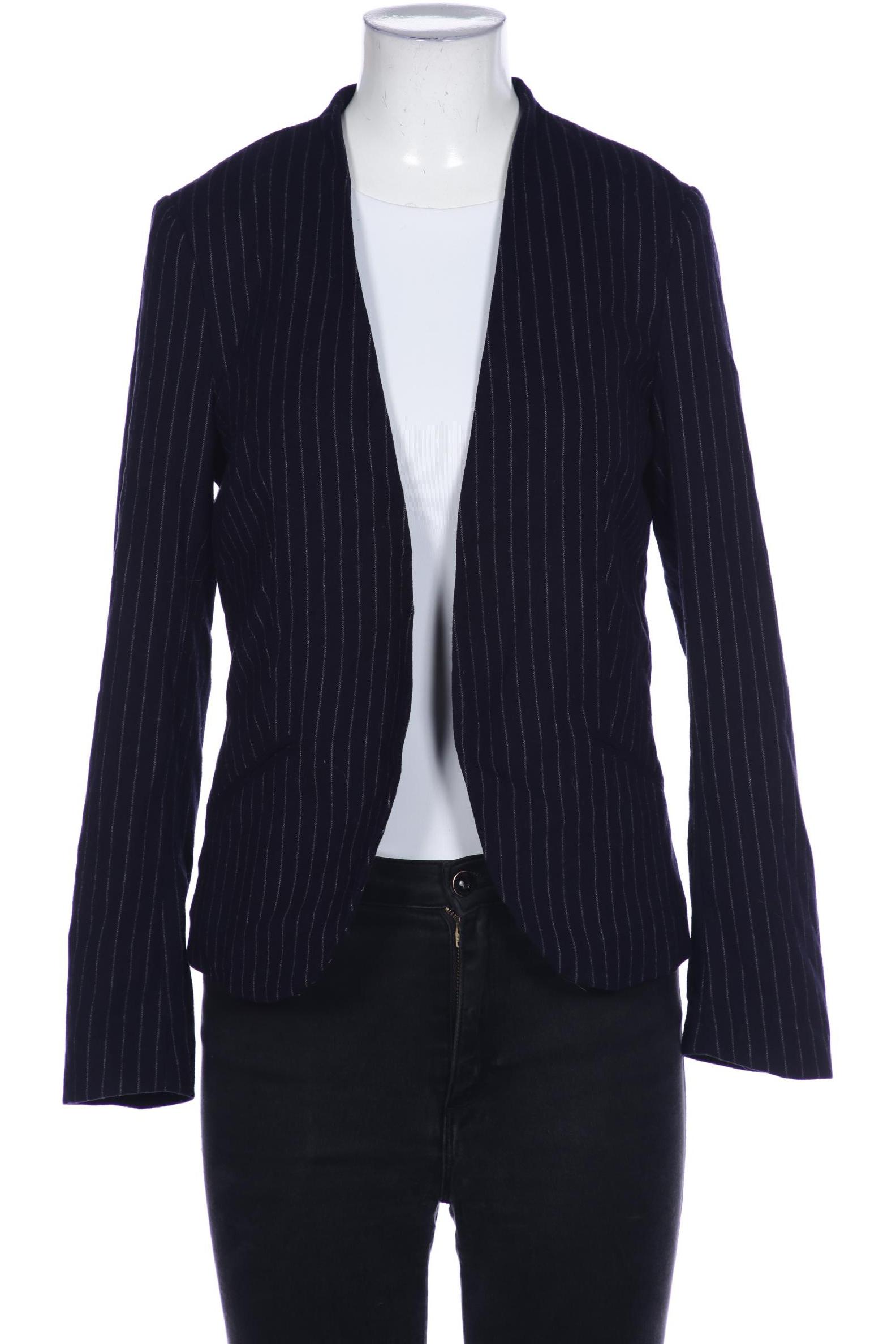 

H&M Damen Blazer, marineblau, Gr. 38