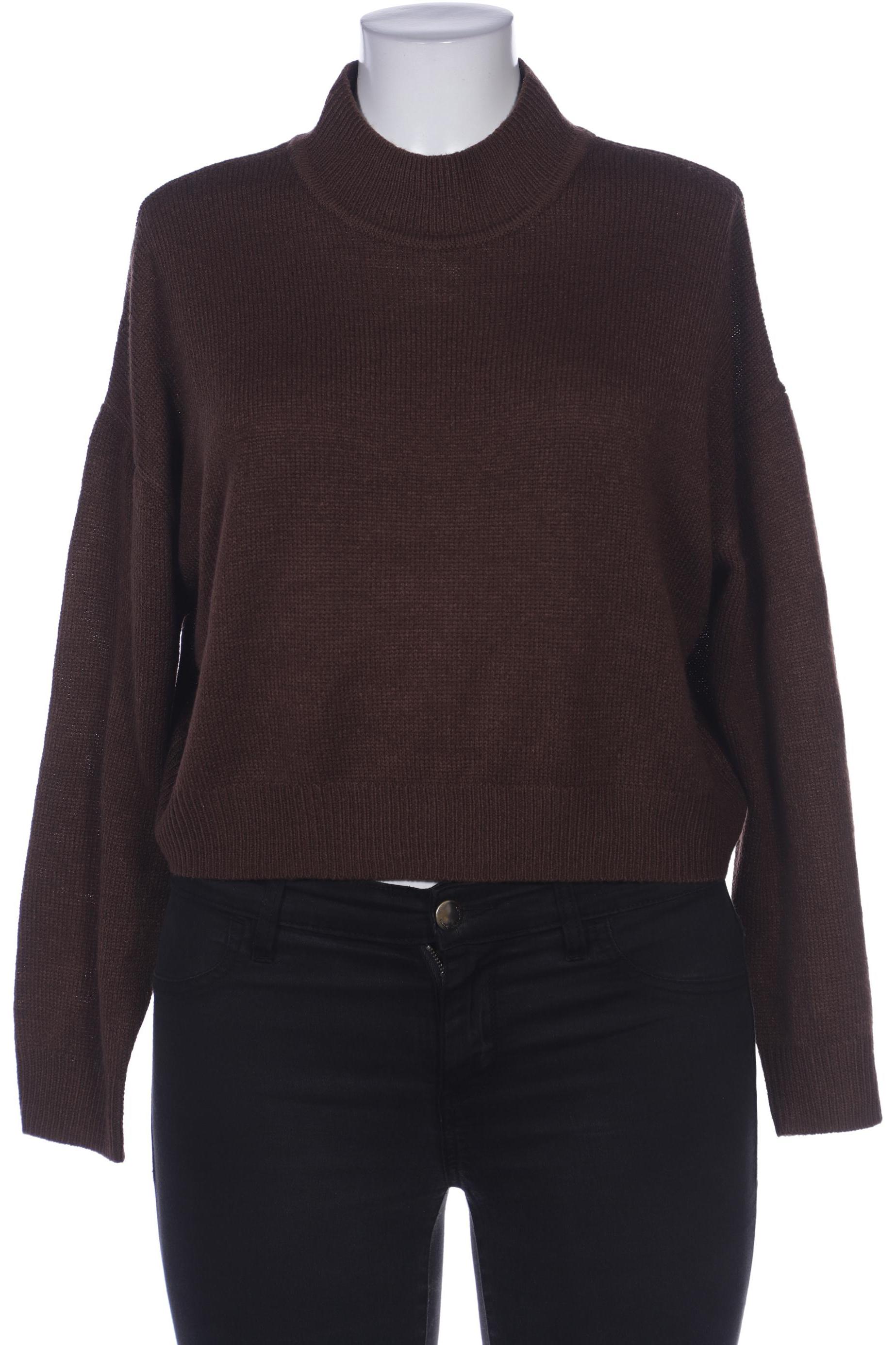 

H&M Damen Pullover, braun, Gr. 42