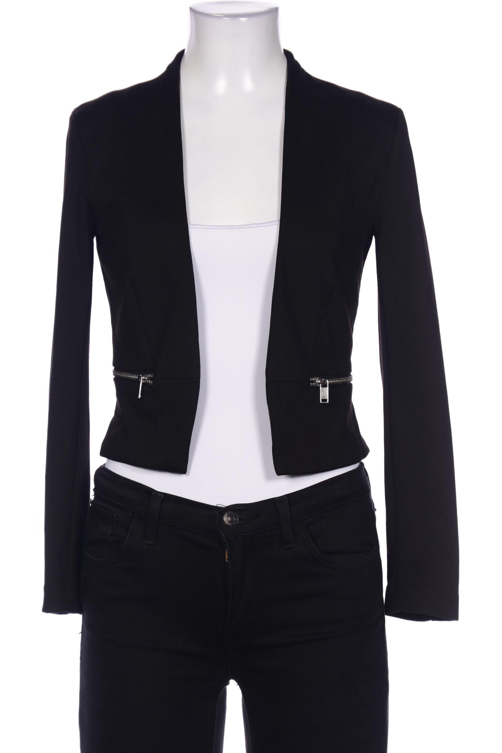 

H&M Damen Blazer, schwarz, Gr. 36