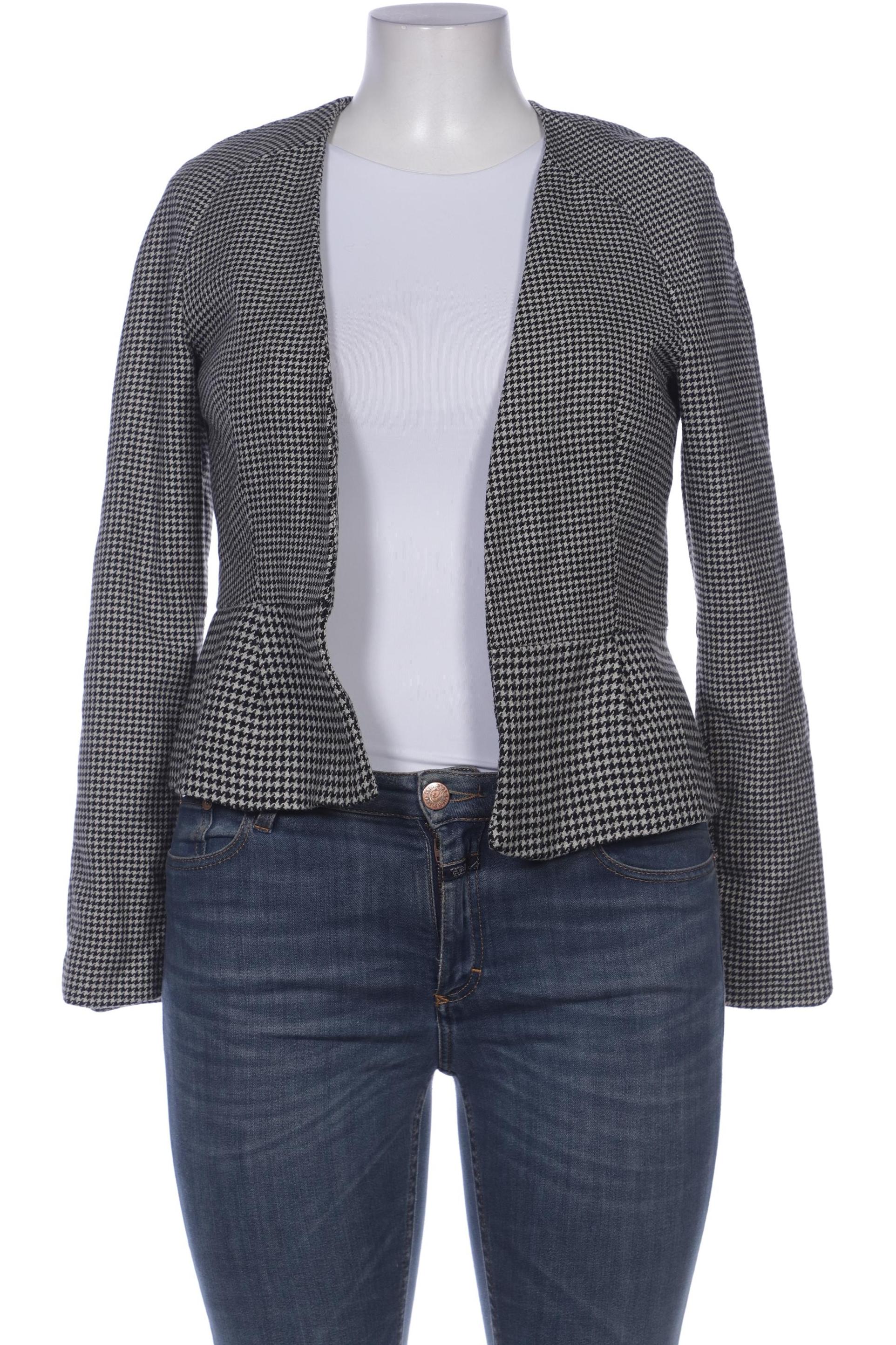 

H&M Damen Blazer, gelb, Gr. 42