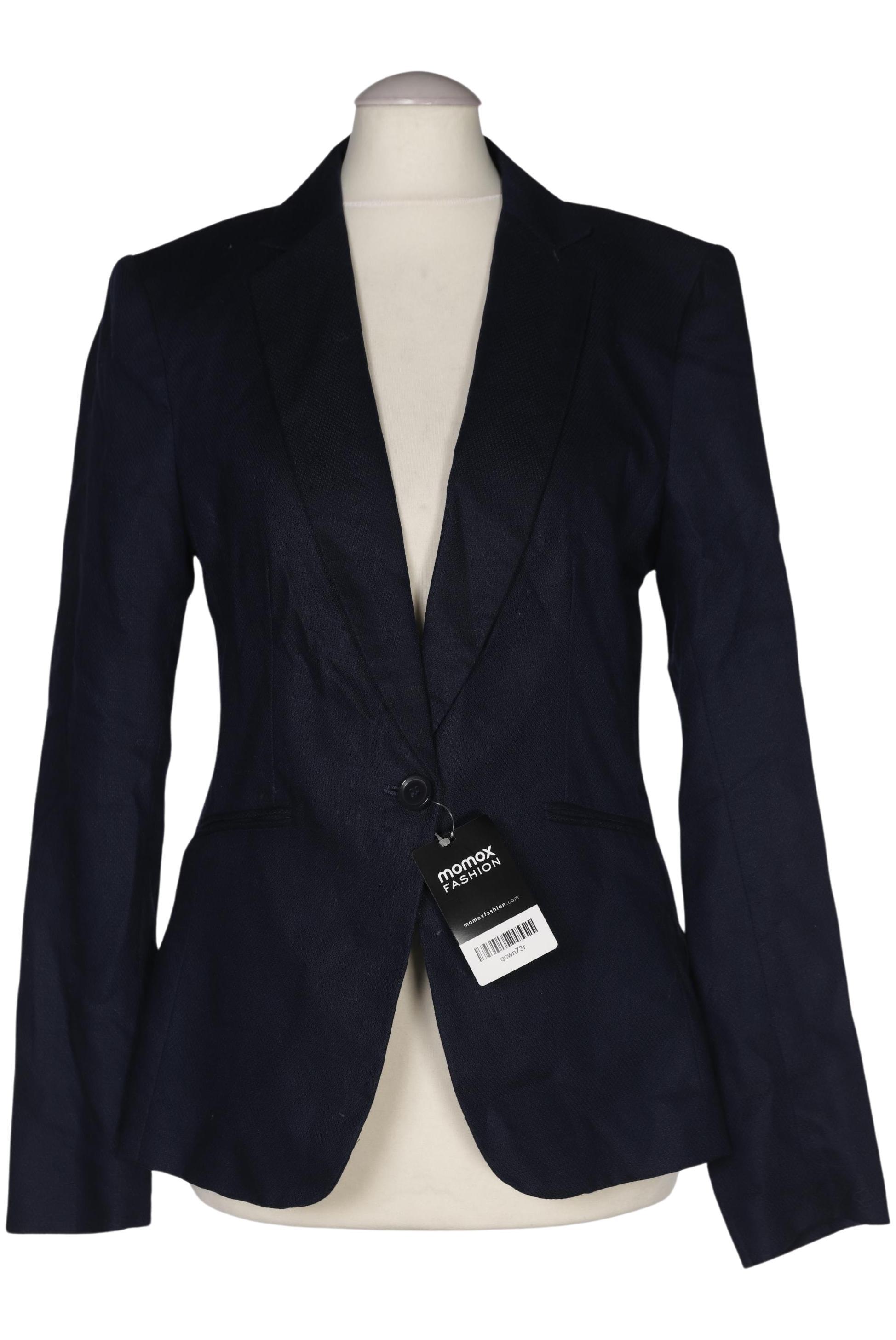 

H&M Damen Blazer, marineblau, Gr. 36