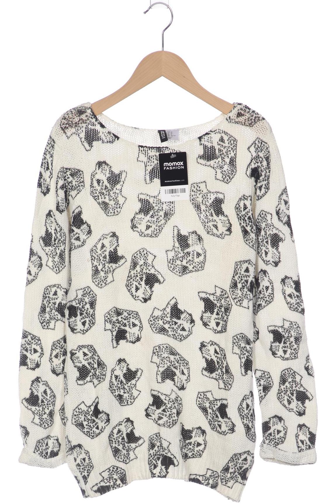 

H&M Damen Pullover, beige, Gr. 34