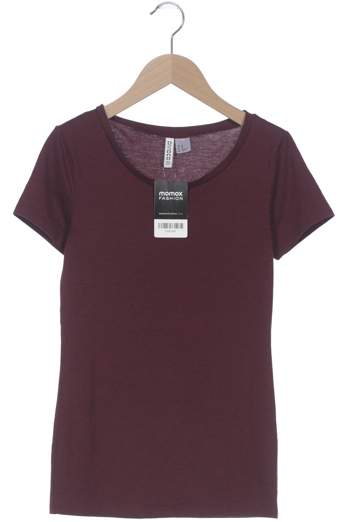 

H&M Damen T-Shirt, flieder, Gr. 34