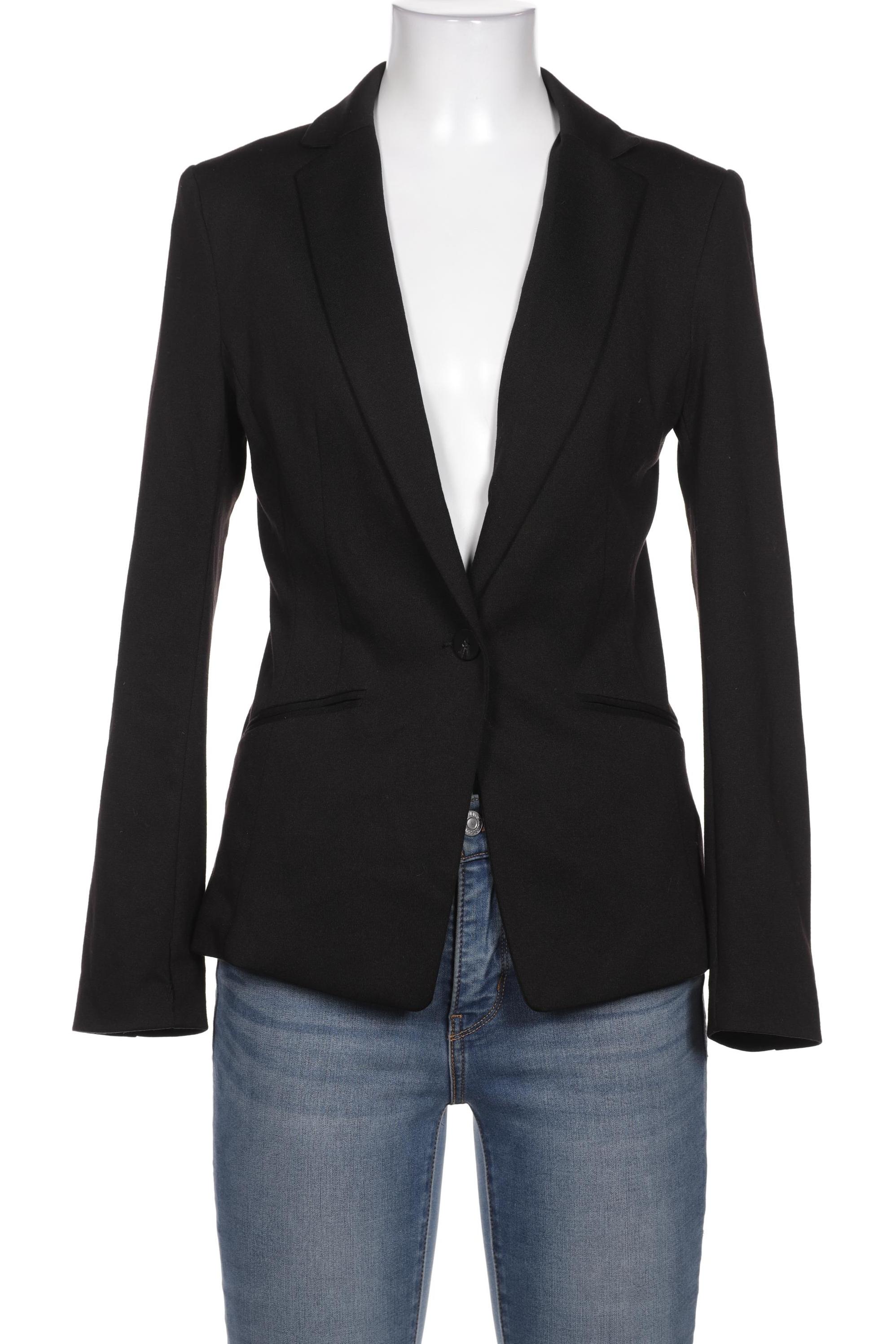 

H&M Damen Blazer, schwarz, Gr. 36