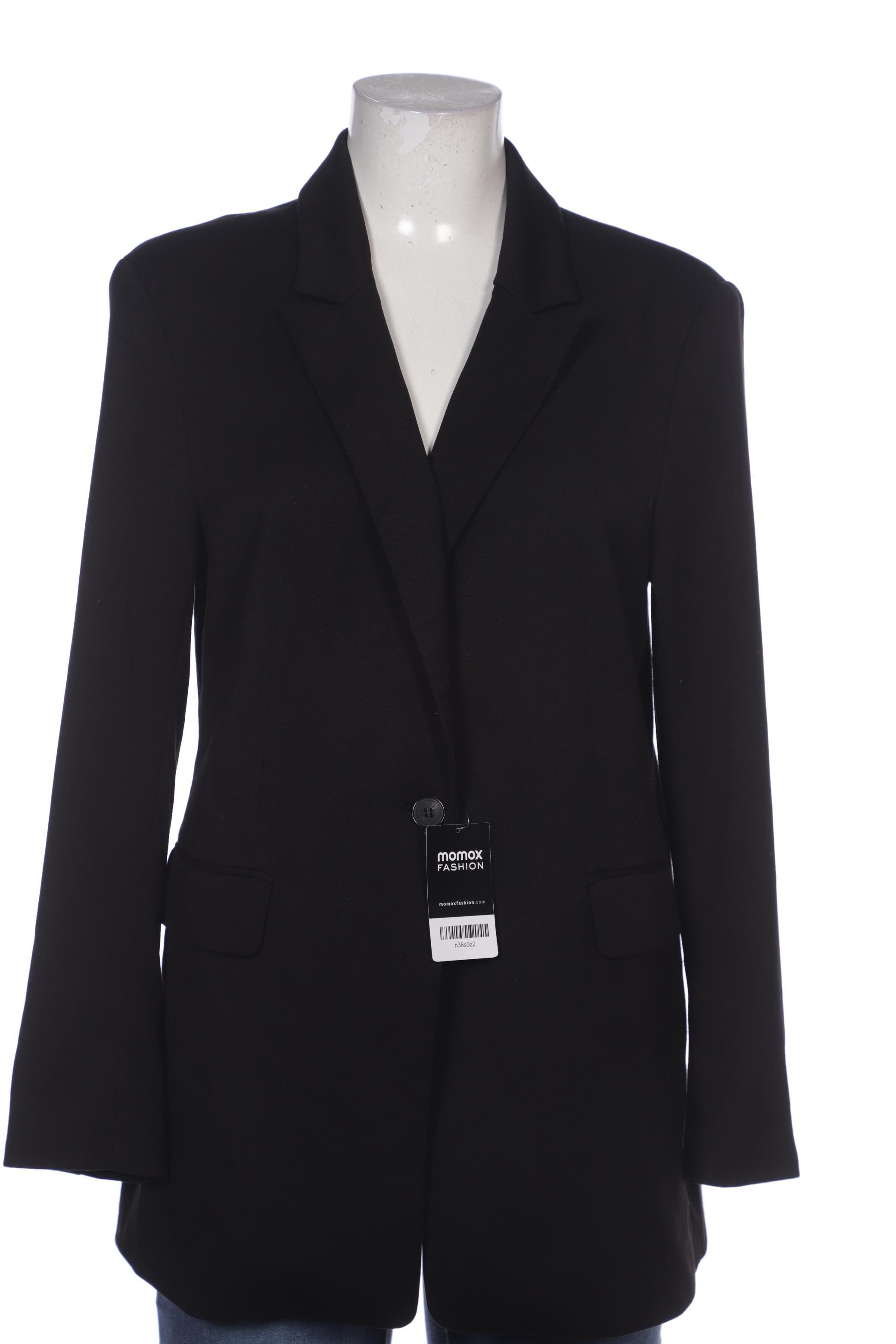 

H&M Damen Blazer, schwarz, Gr. 38