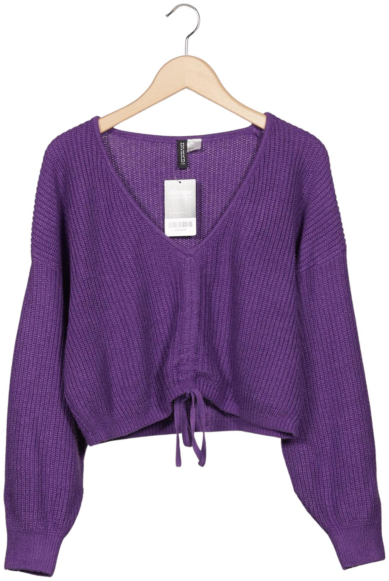 

H&M Damen Pullover, flieder, Gr. 38