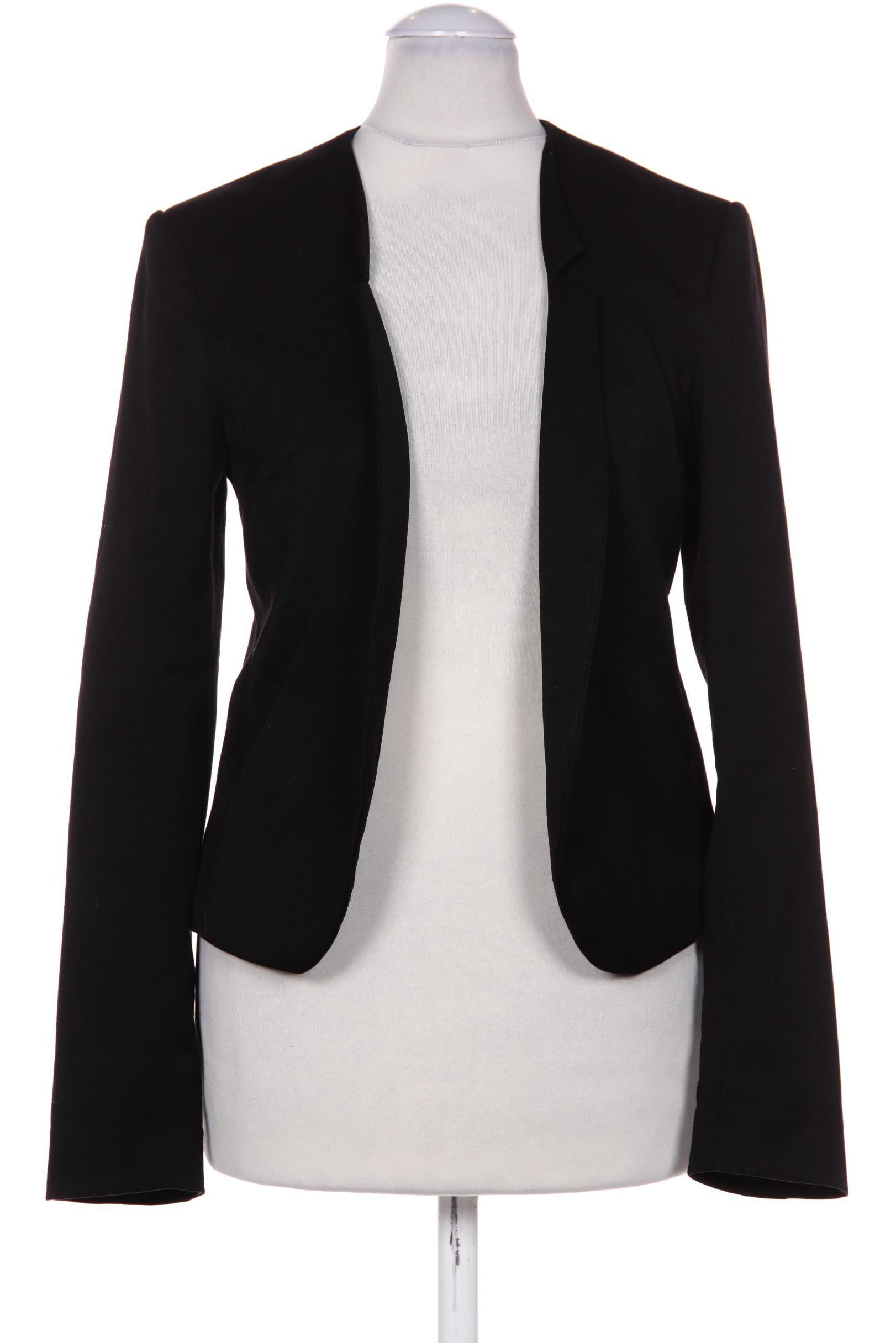 

H&M Damen Blazer, schwarz, Gr. 34