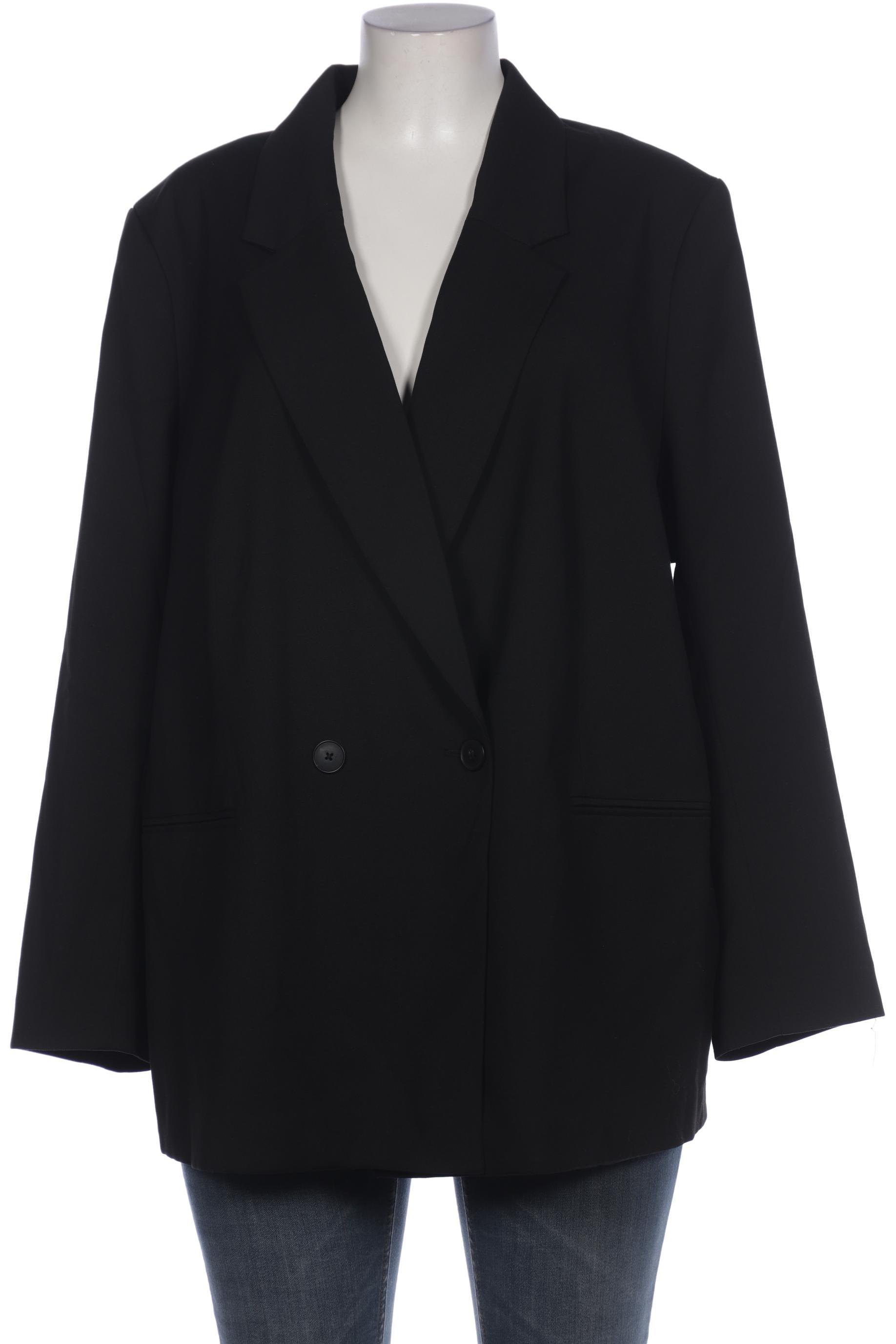 

H&M Damen Blazer, schwarz, Gr. 46