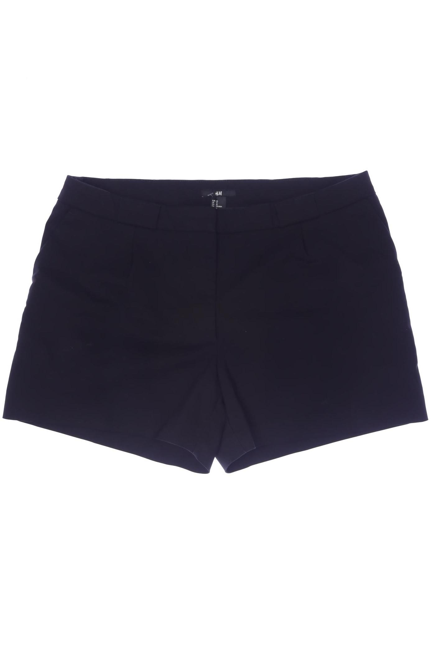 

H&M Damen Shorts, schwarz, Gr. 42