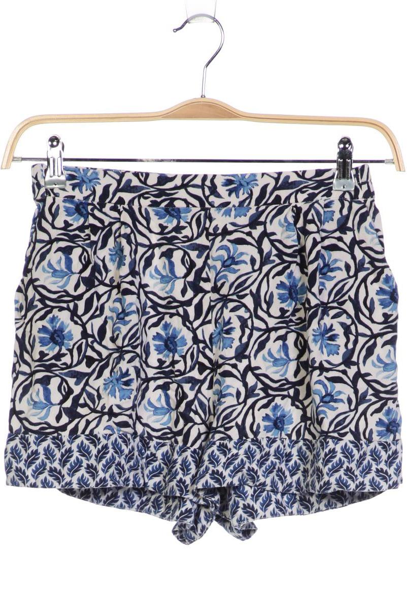 

H&M Damen Shorts, blau, Gr. 36
