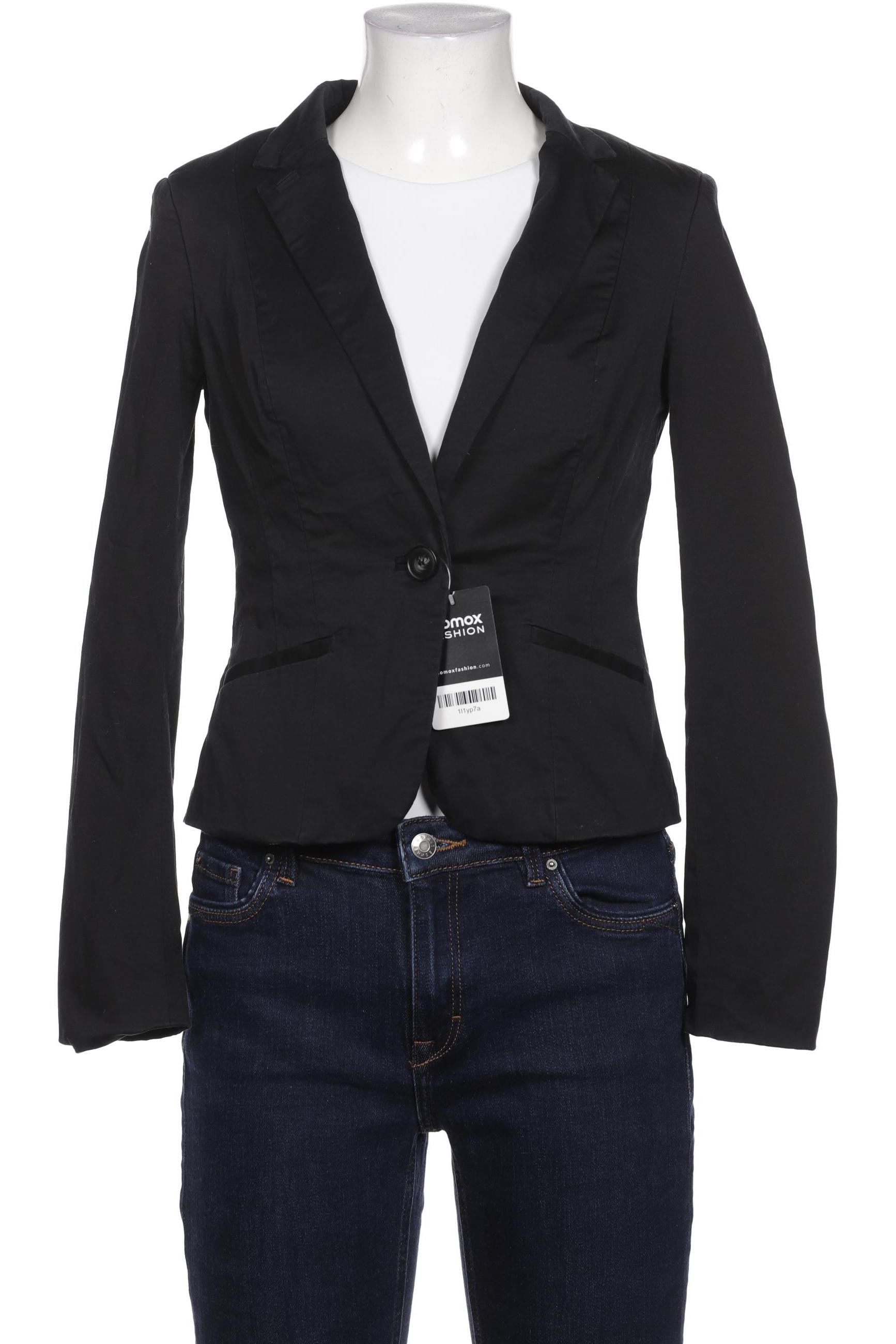 

H&M Damen Blazer, schwarz