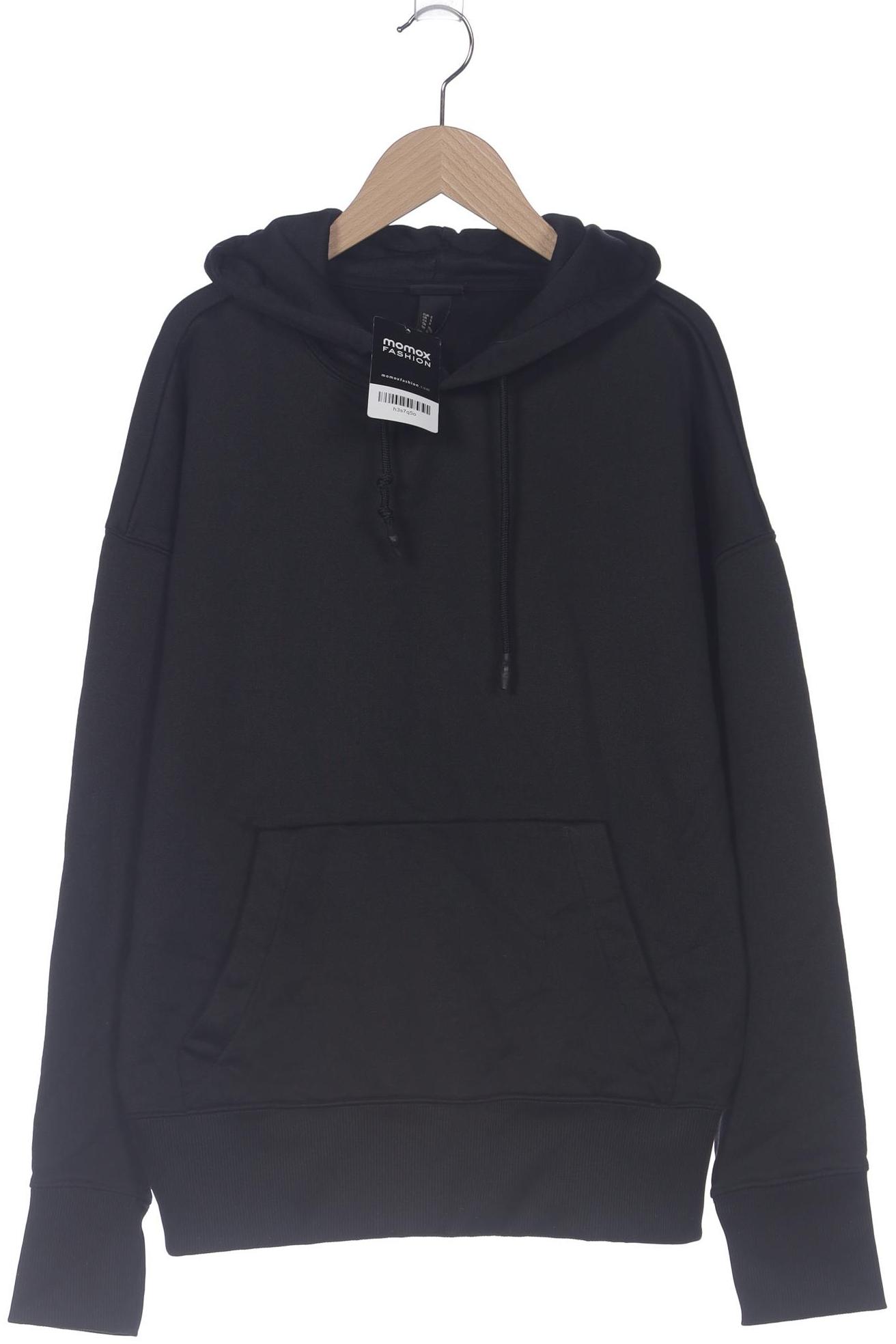 Thumbnail - H&amp;M Damen Kapuzenpullover, schwarz, Gr. 36