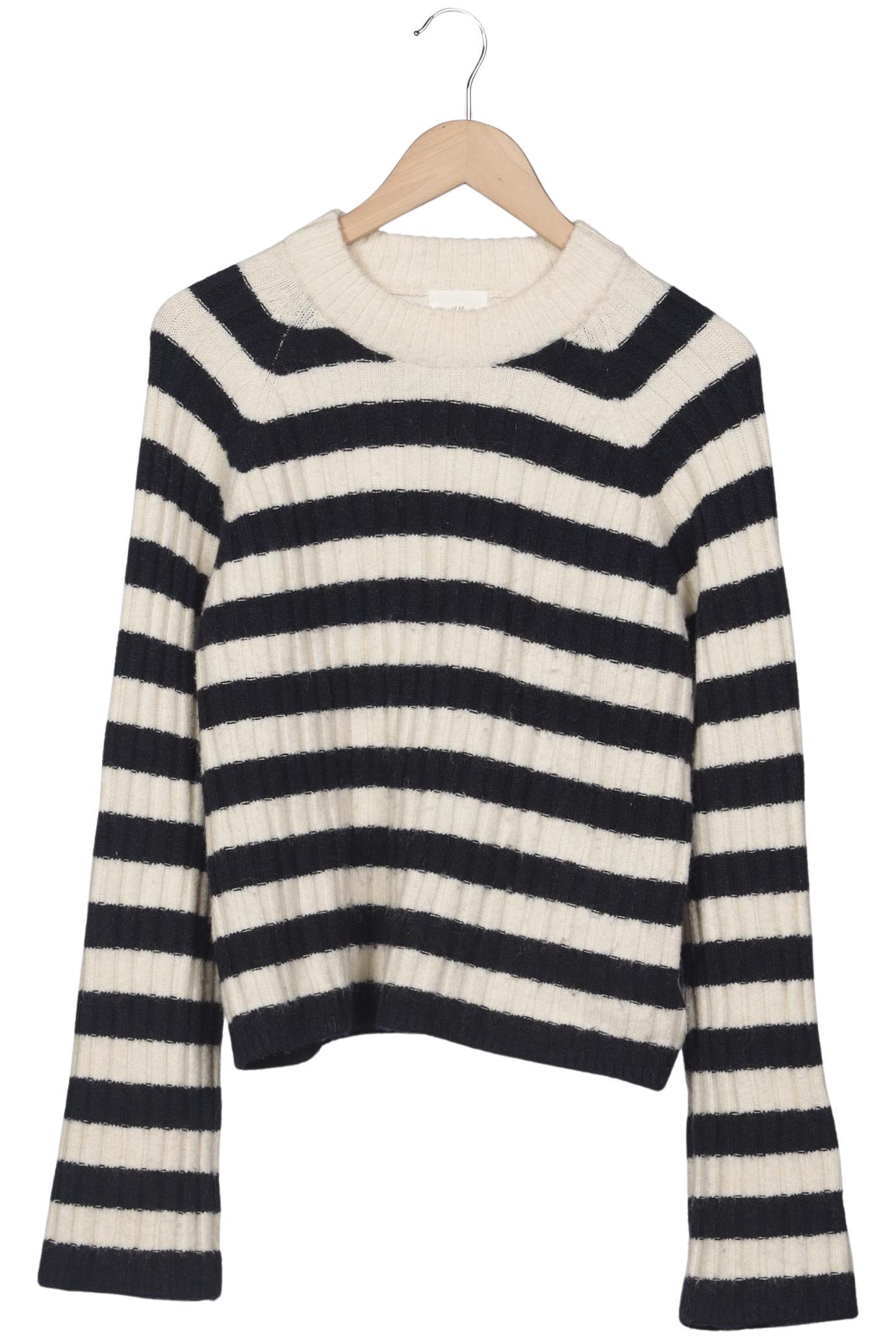 

H&M Damen Pullover, mehrfarbig, Gr. 38