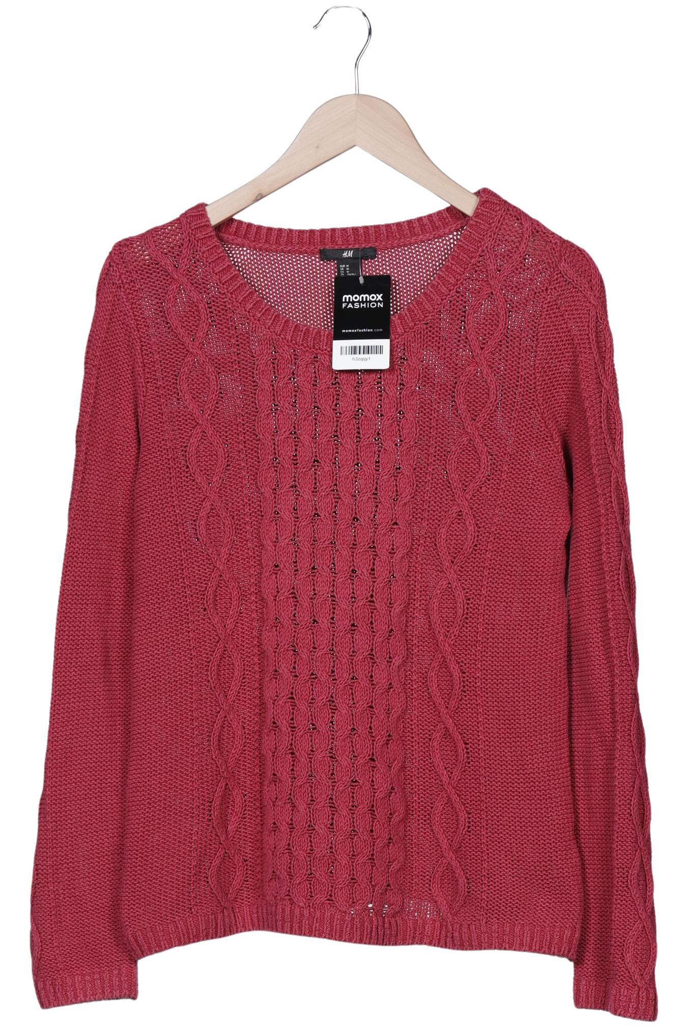 

H&M Damen Pullover, rot, Gr. 38