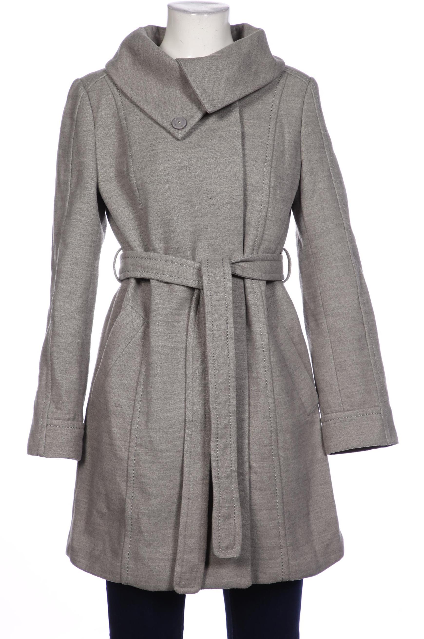 

H&M Damen Mantel, grau, Gr. 36