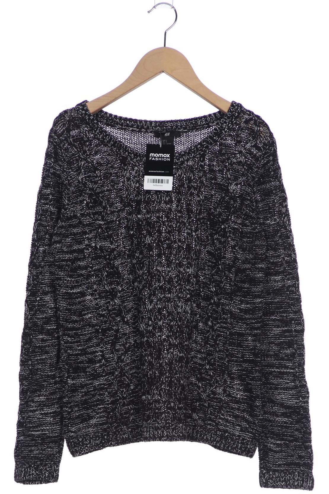 

H&M Damen Pullover, schwarz, Gr. 36