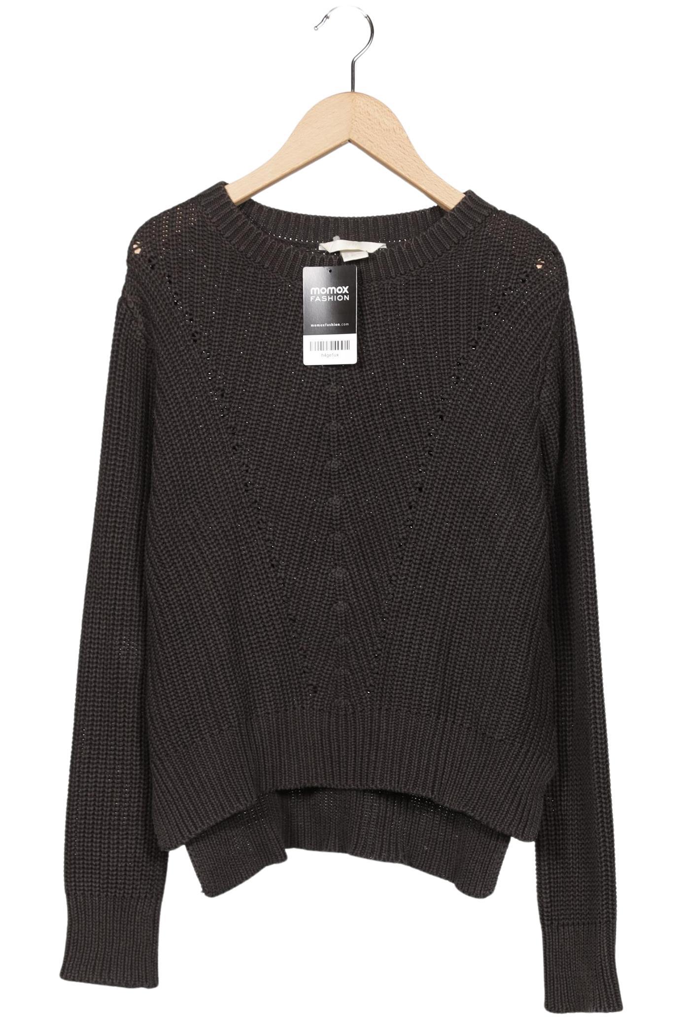 

H&M Damen Pullover, grau, Gr. 34