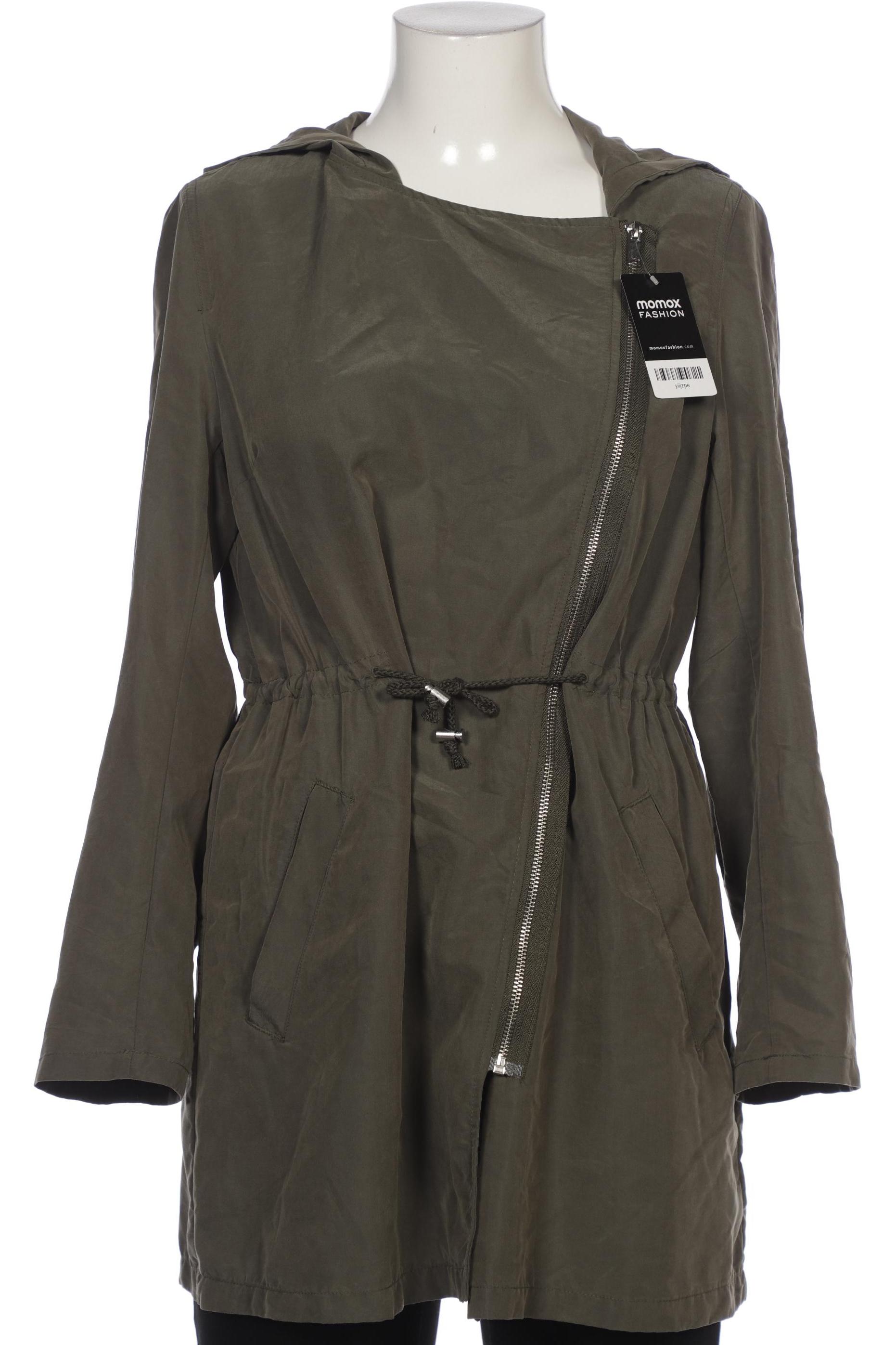 

H&M Damen Mantel, grün, Gr. 38