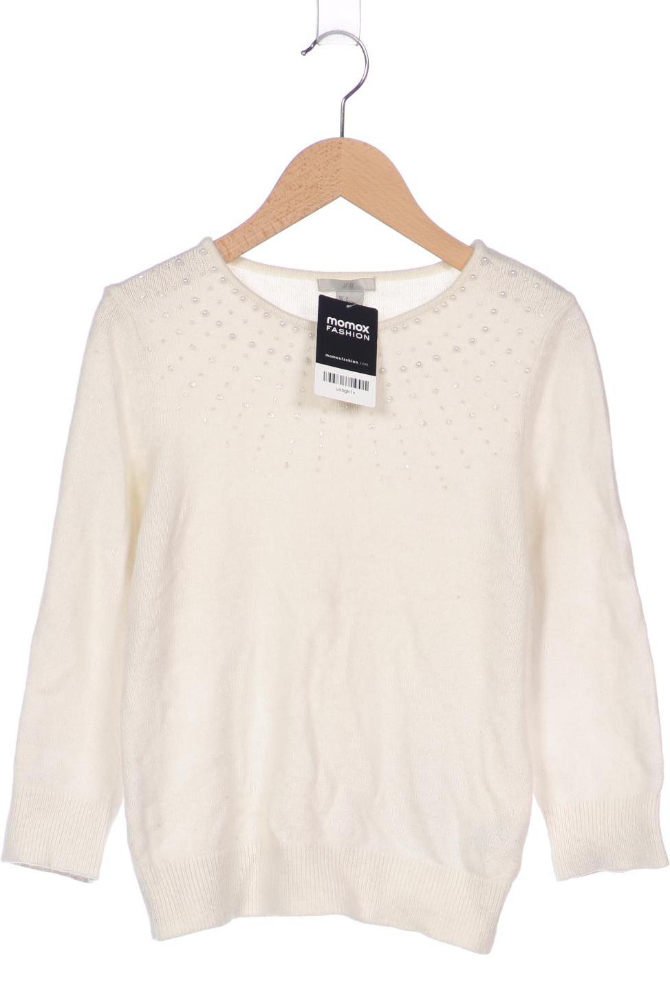 Thumbnail - H&amp;M Damen Pullover, weiß, Gr. 36