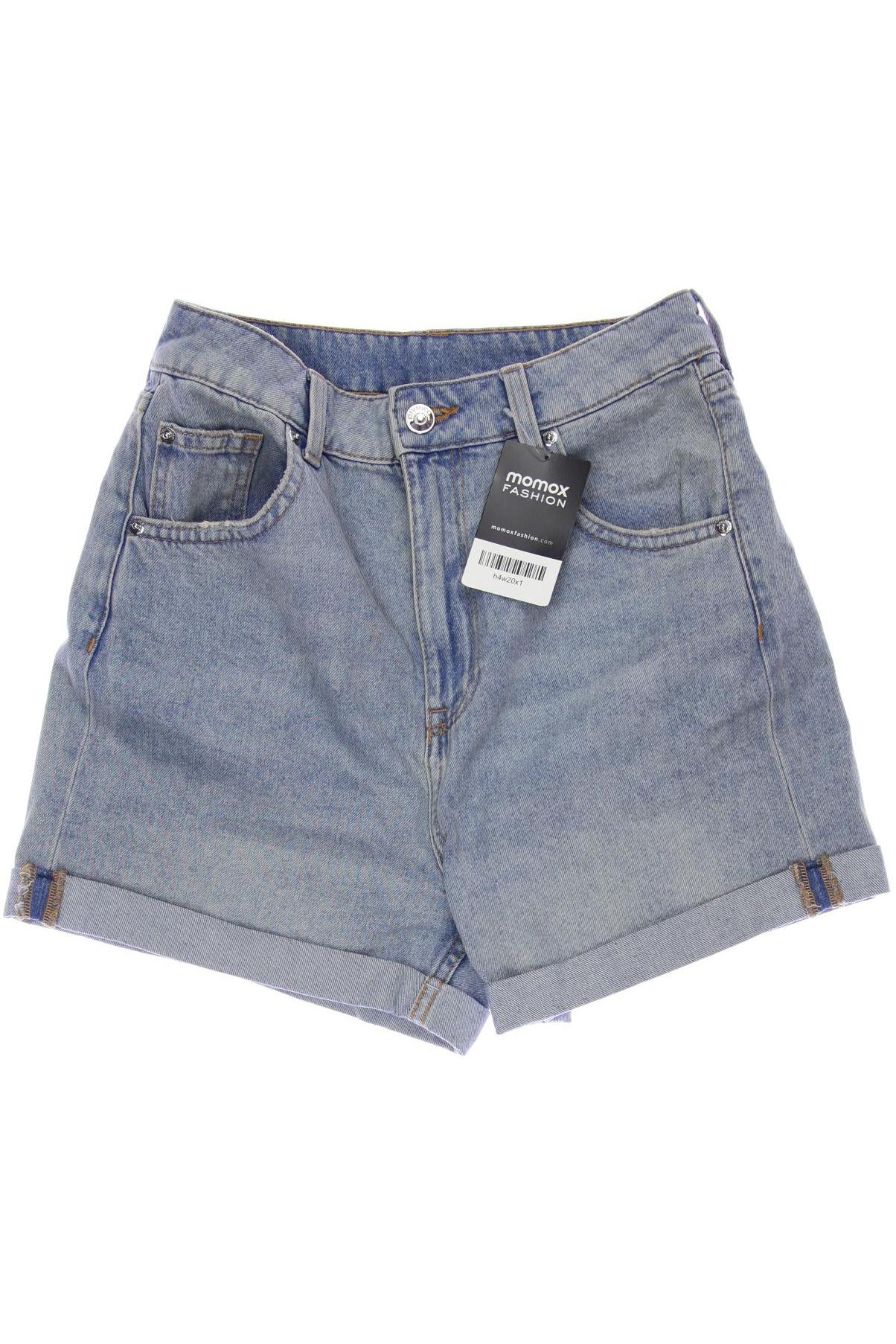 

H&M Damen Shorts, blau, Gr. 34