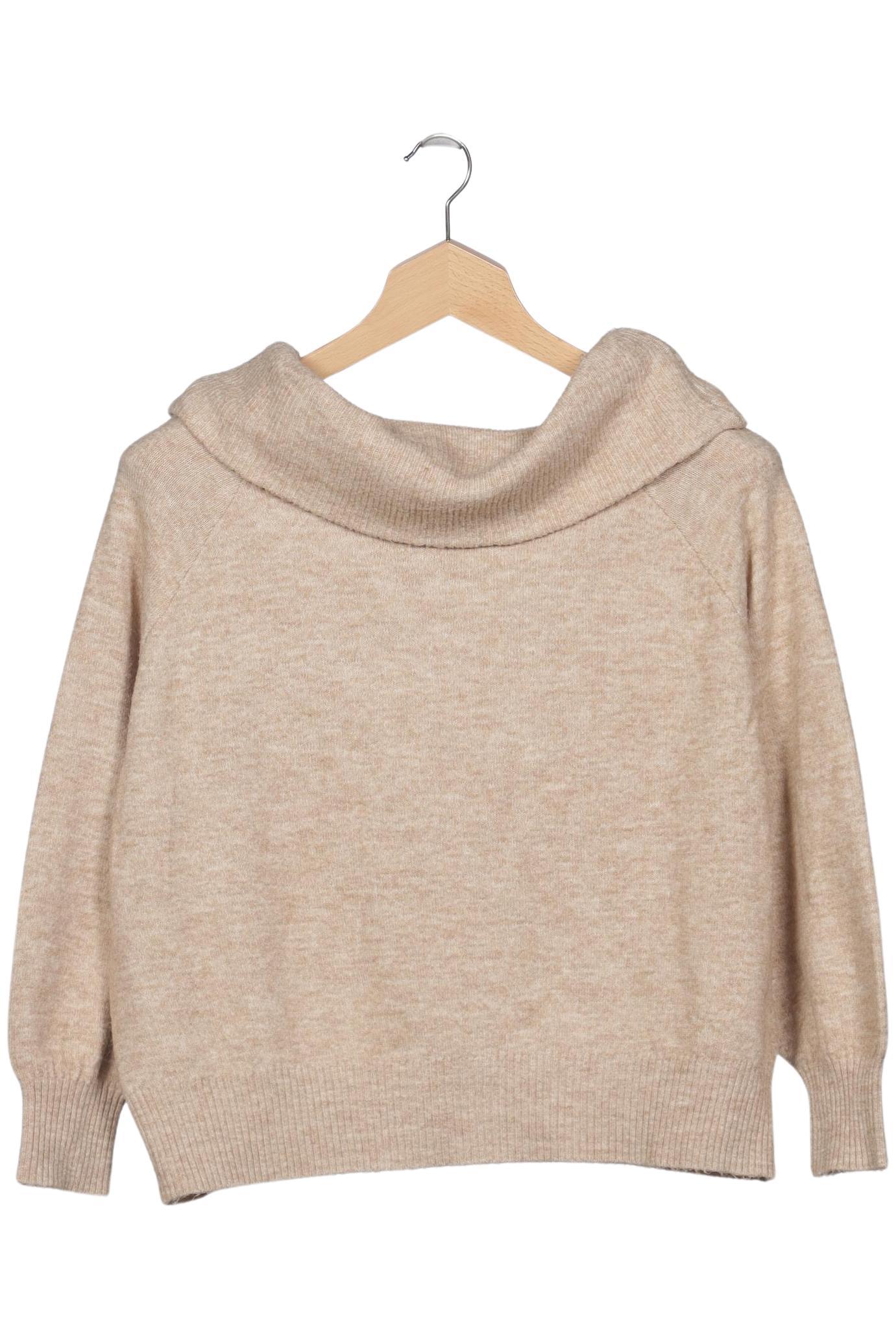 

H&M Damen Pullover, beige, Gr. 42